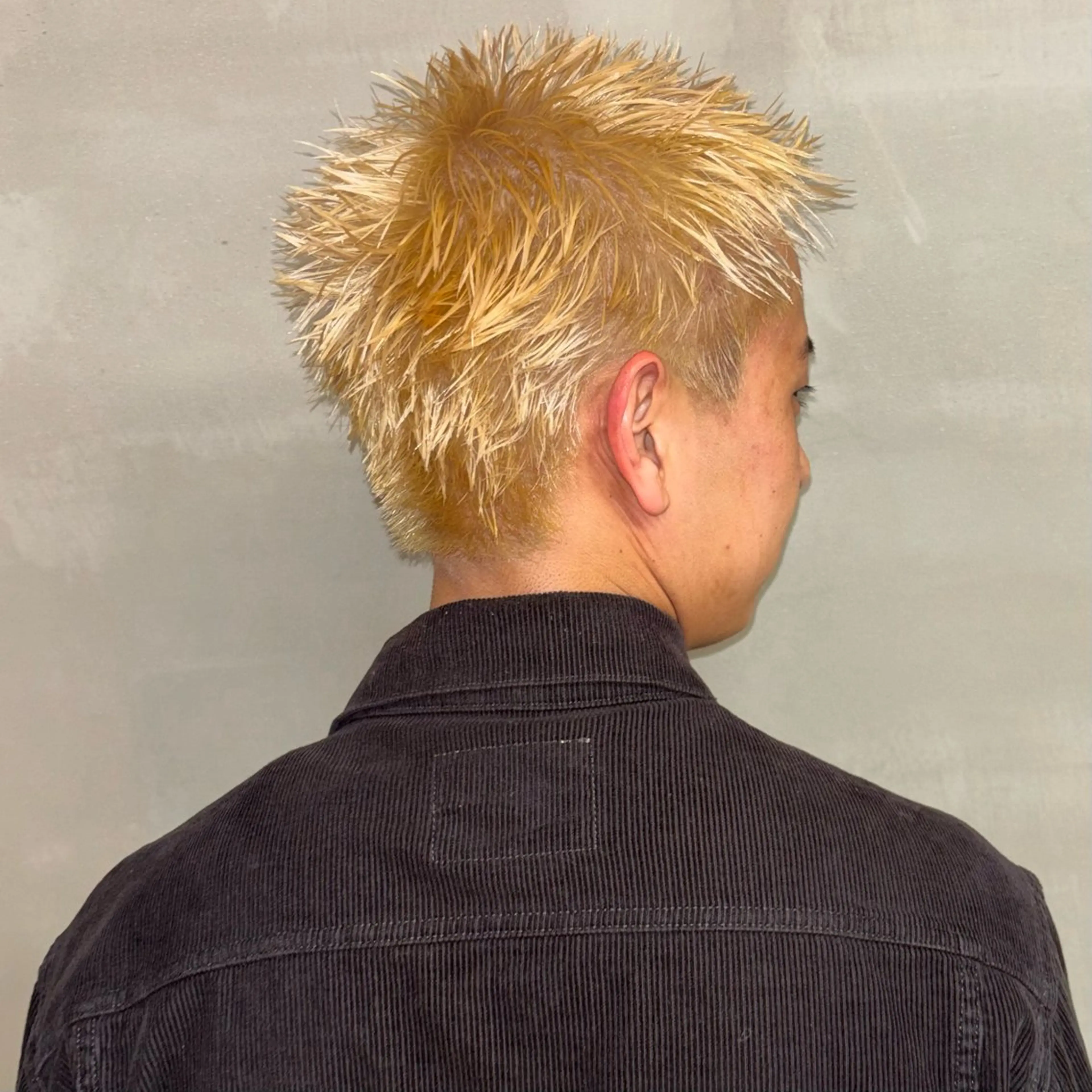 ショート メンズ rukia : カットモデル様大募集のヘアスタイル