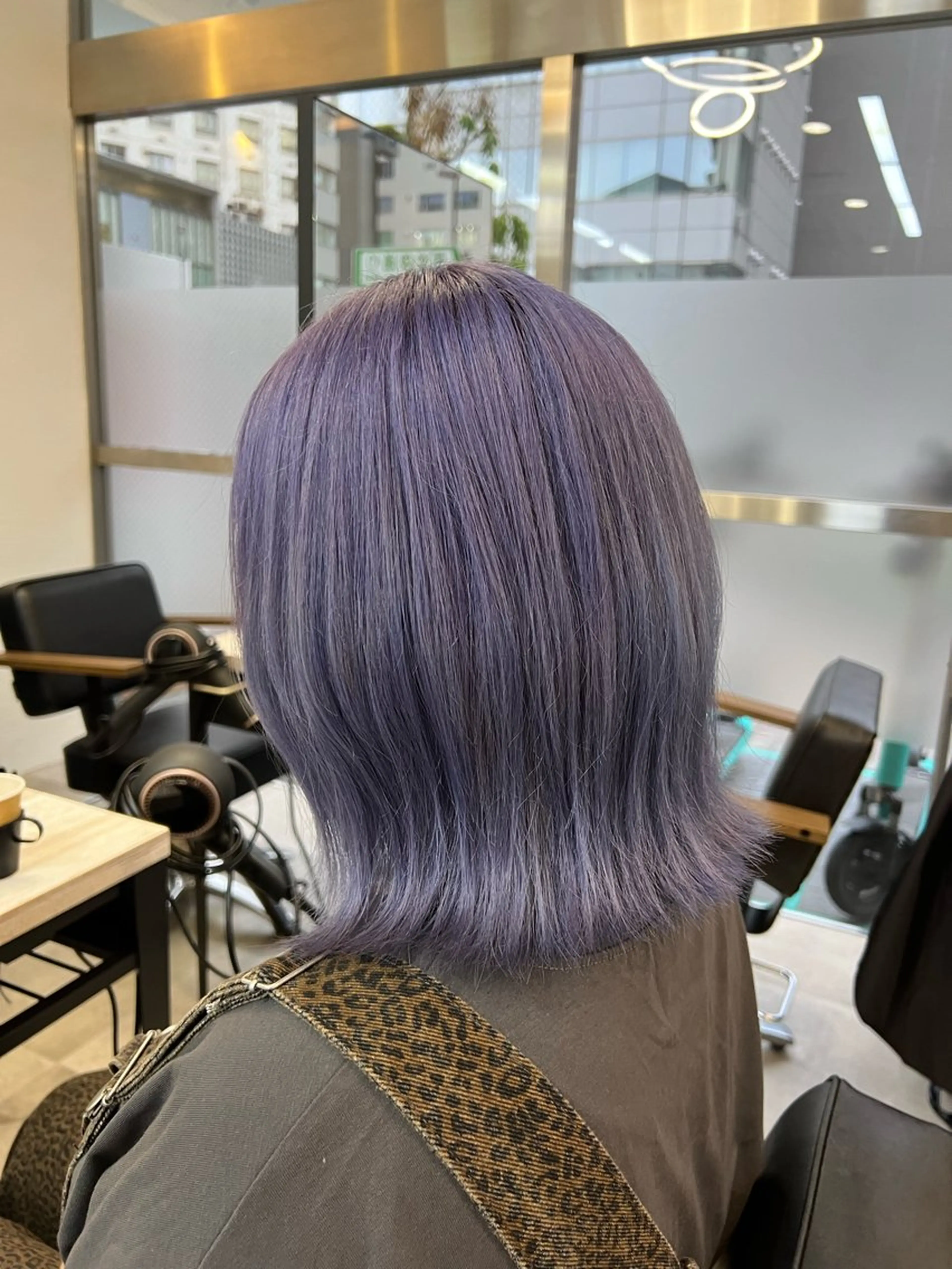 ミディアム カラー 🥀韓国ヘア🥀 宮津真菜のヘアスタイル