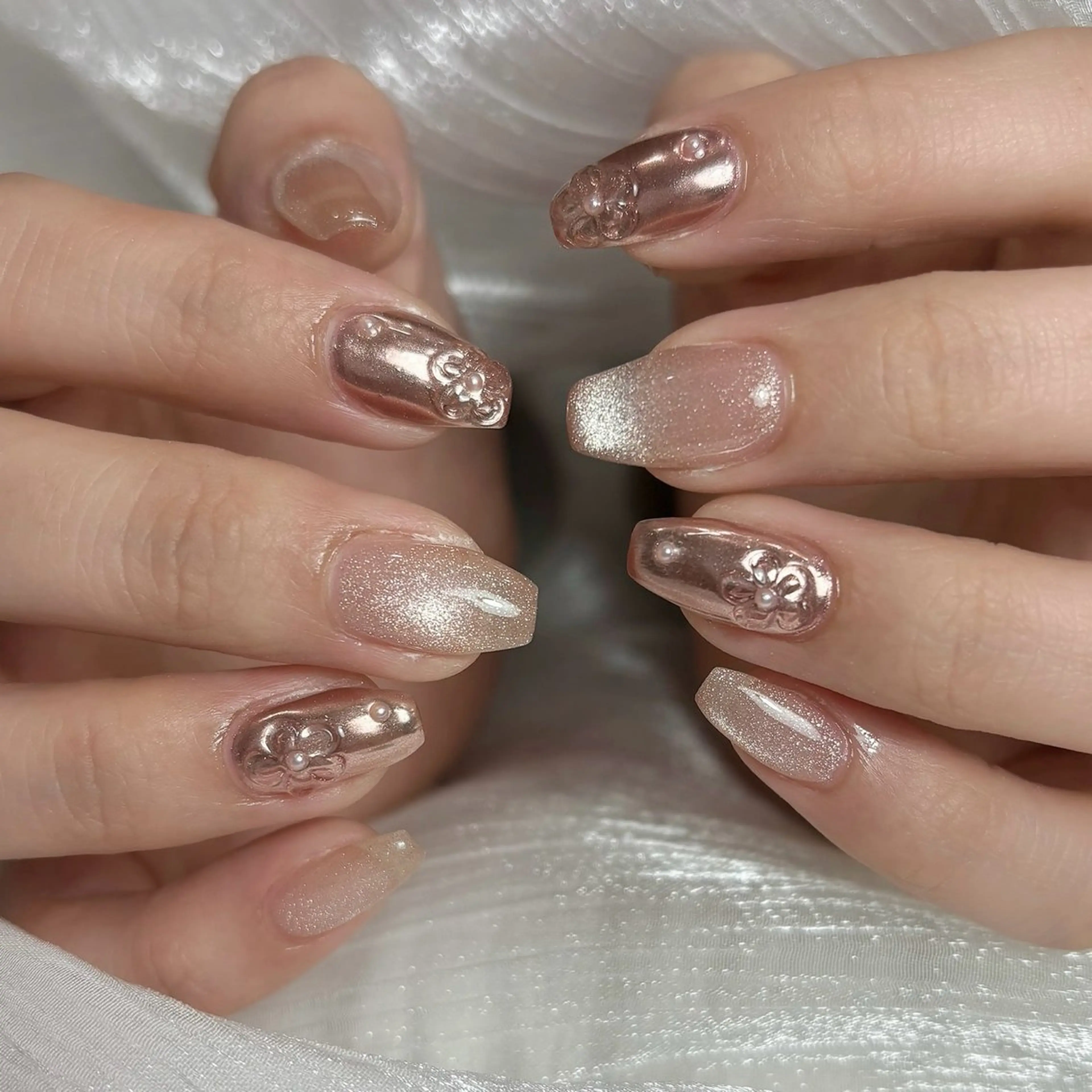 ネイル ソルネイルアンドアイラッシュ所属・山田 茉世のネイルデザイン