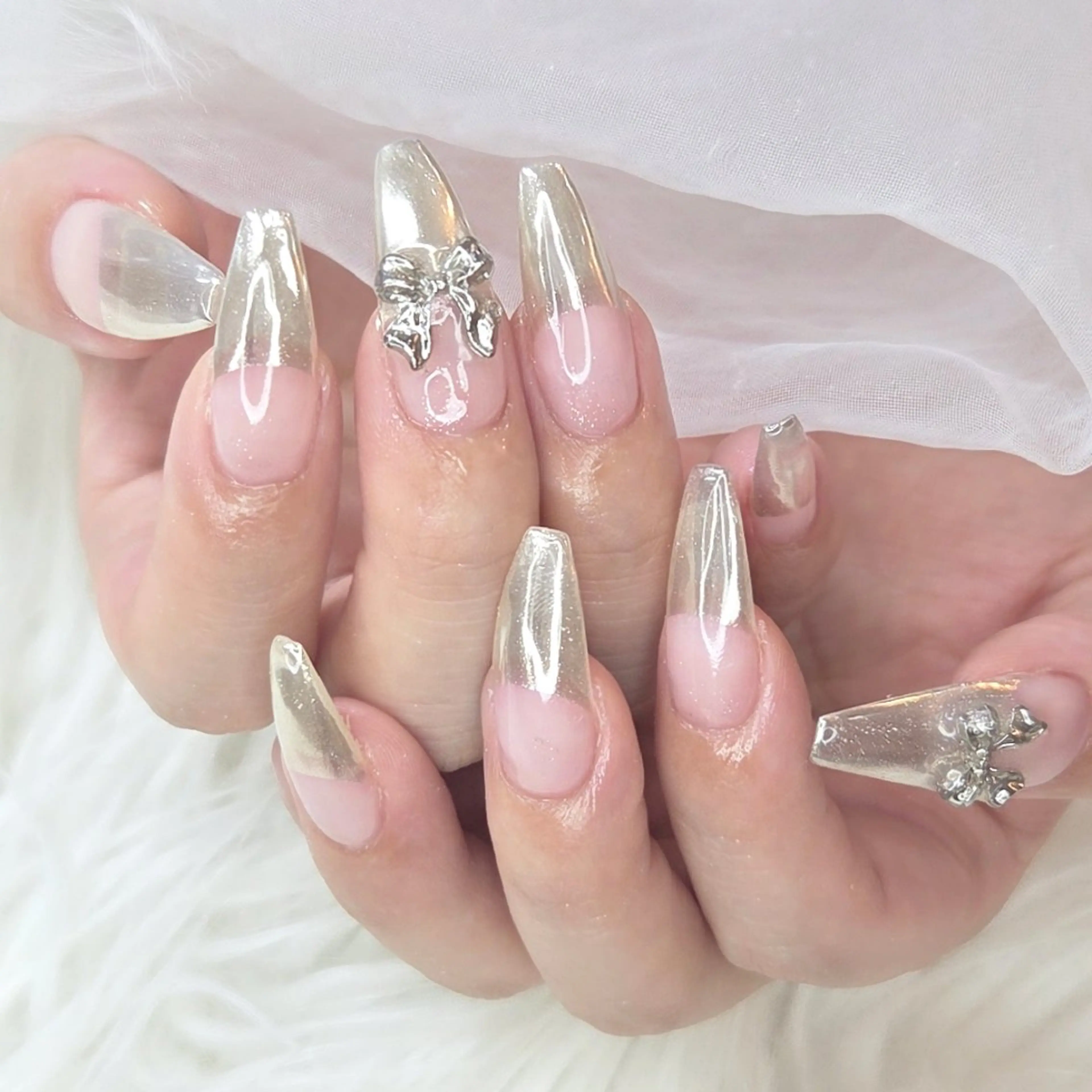 ネイル ハンドネイル nailsalon Lithos所属・nailsalon Recontreのネイルデザイン