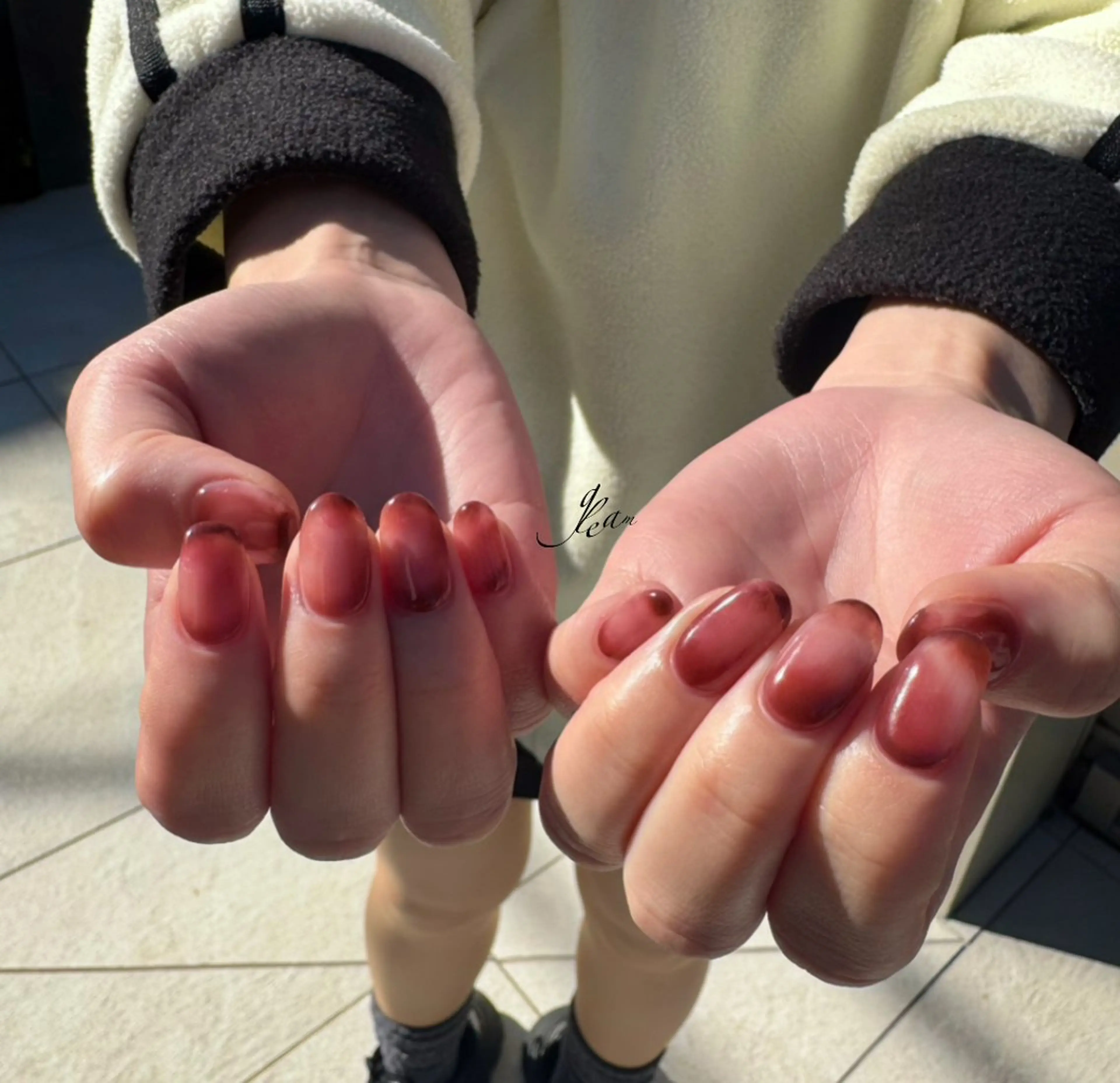 ネイル gleam所属・gleam✴︎ sayakaのネイルデザイン