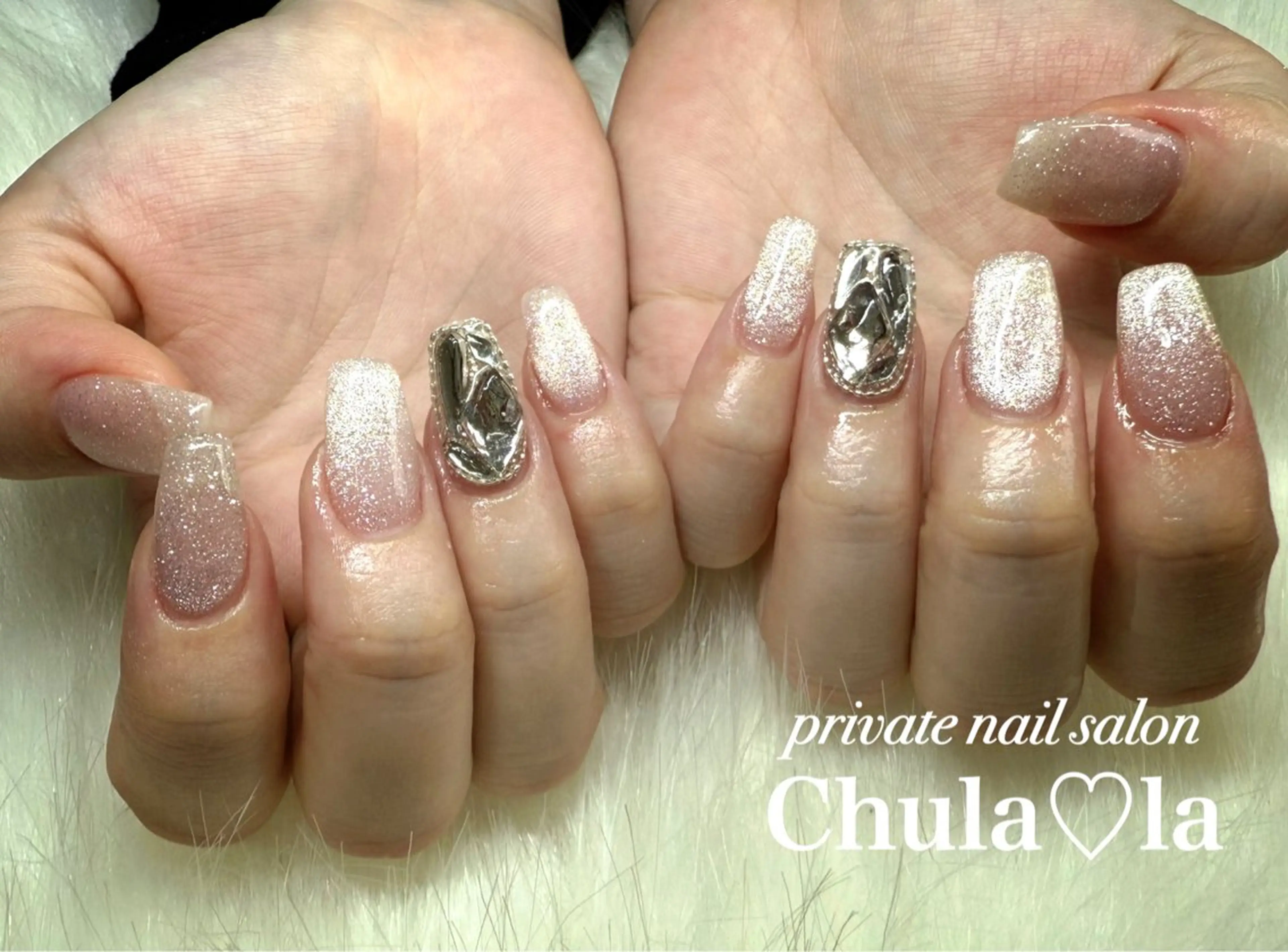 ネイル ハンドネイル Chula♡la 豊見城市高安のネイルデザイン