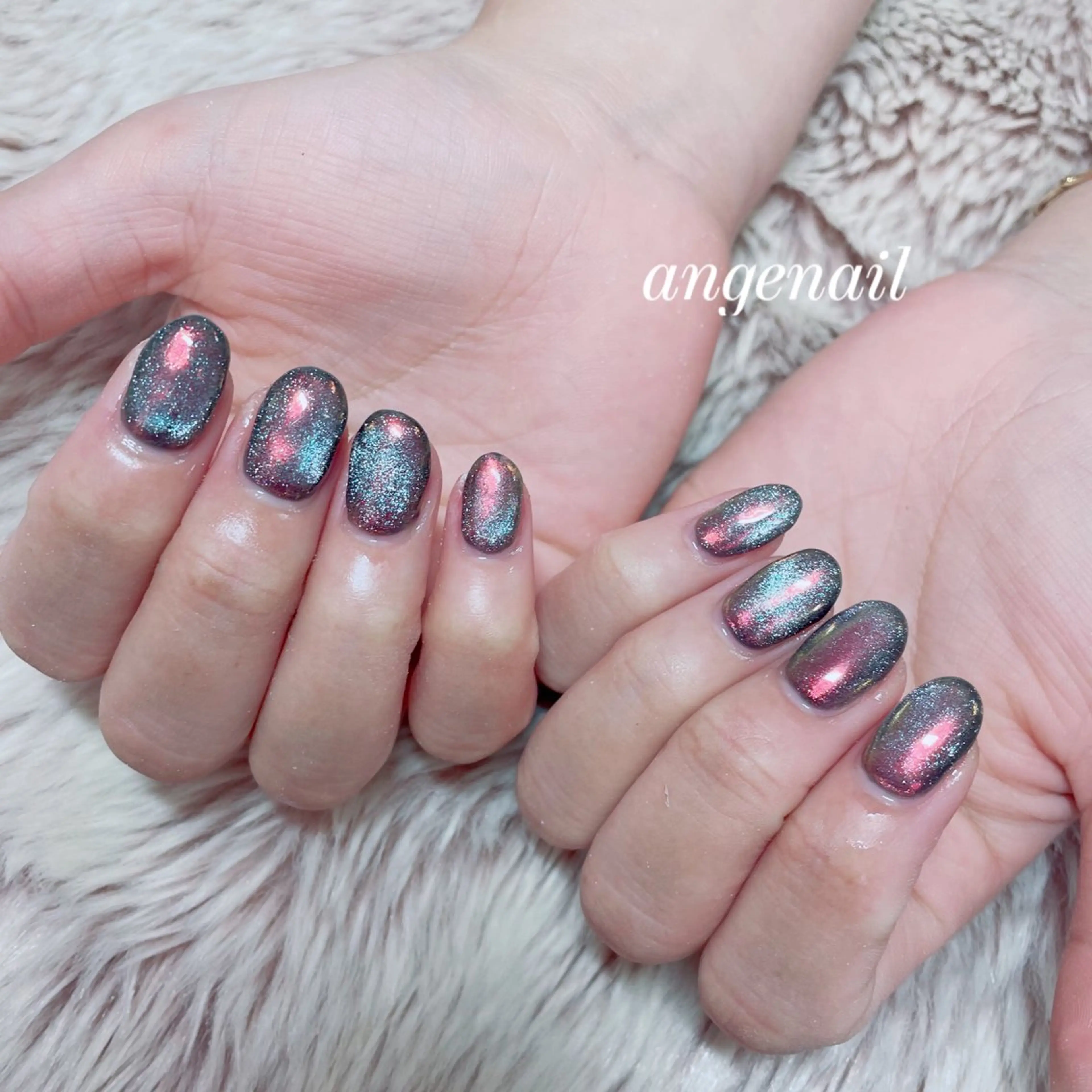 ネイル ハンドネイル オーナーネイリスト MAKIのネイルデザイン