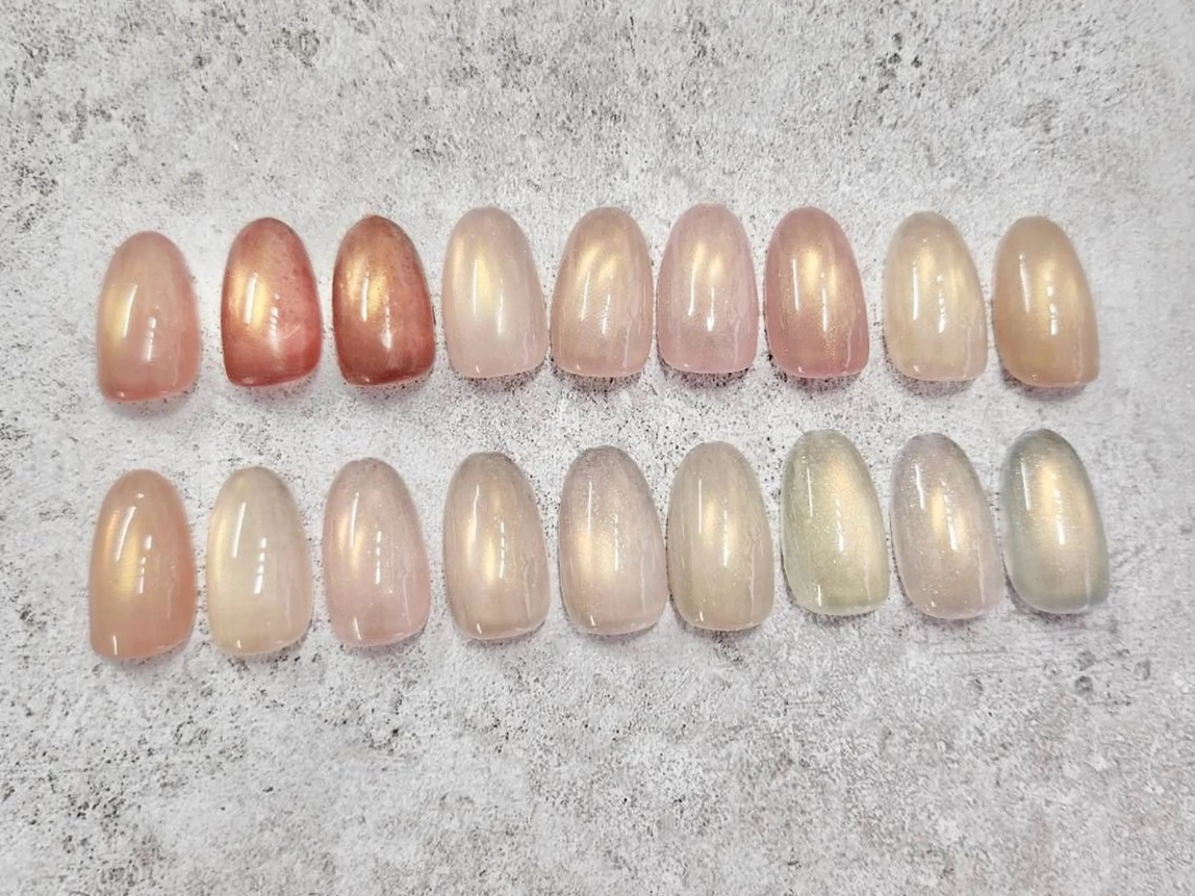 ネイル マグネットネイル mys.nail所属・mys .nailのネイルデザイン