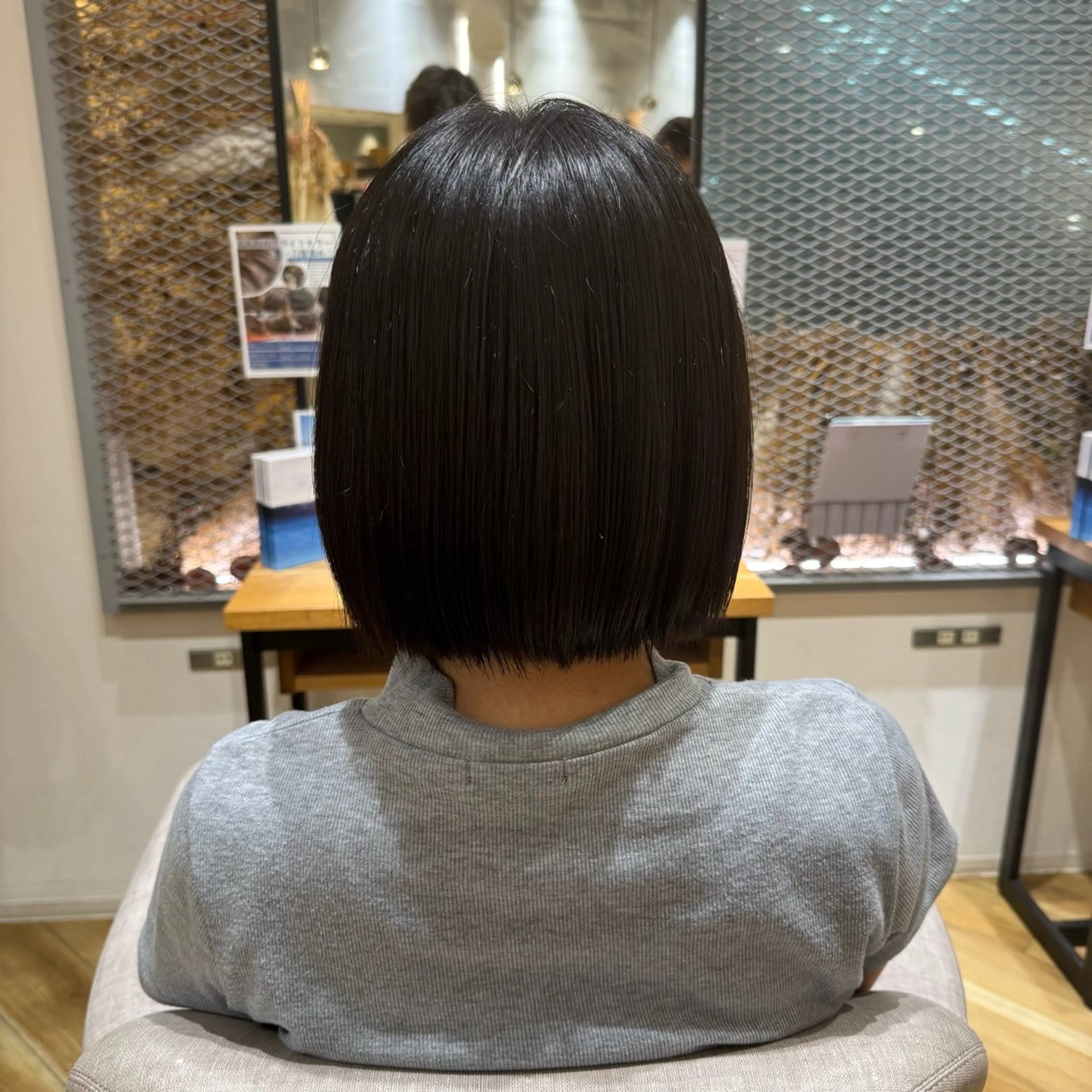 ショート ボブ fizelleあべのルシアス店所属・⭐️吉崎 竜也⭐️のヘアスタイル