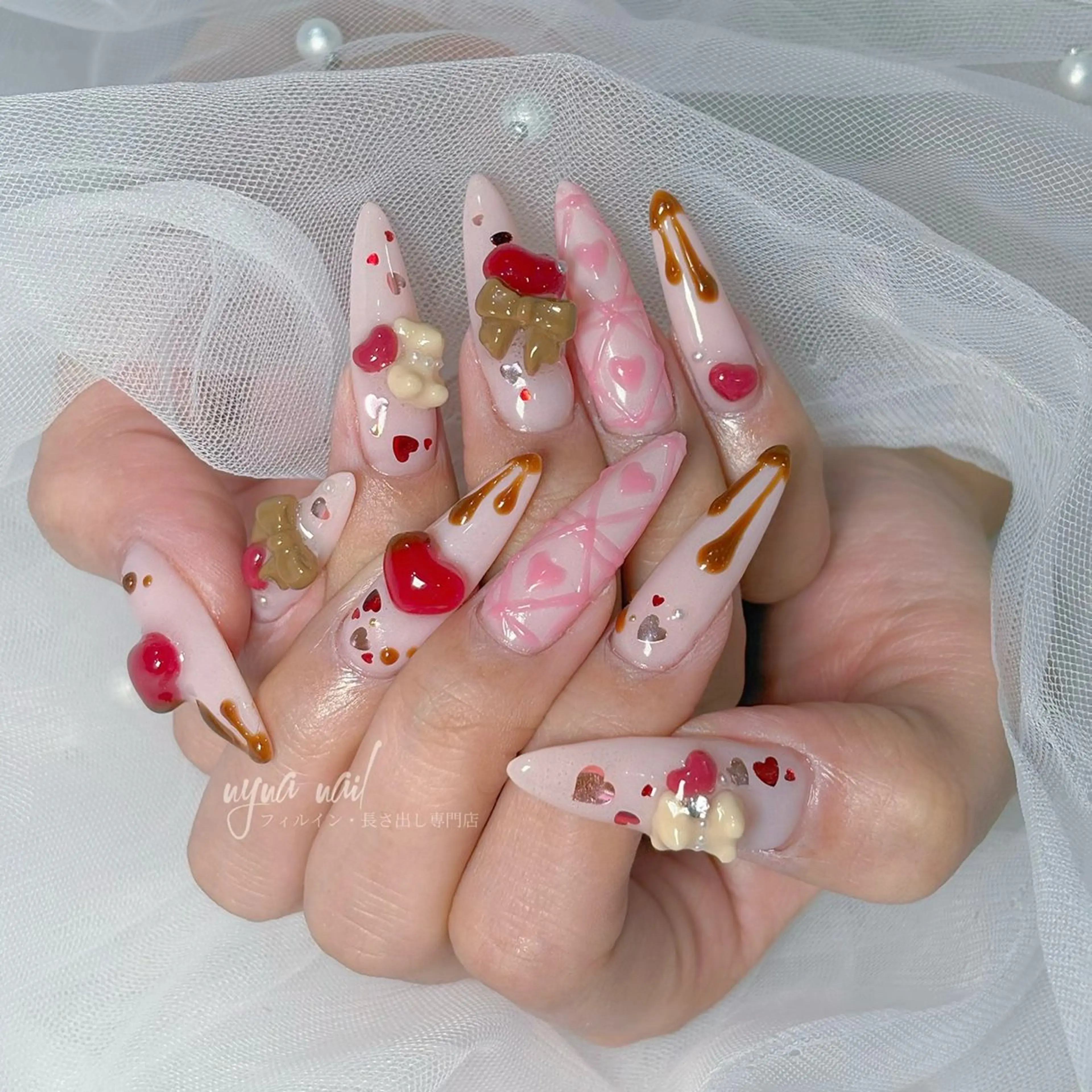 ネイル Y U K Iのネイルデザイン