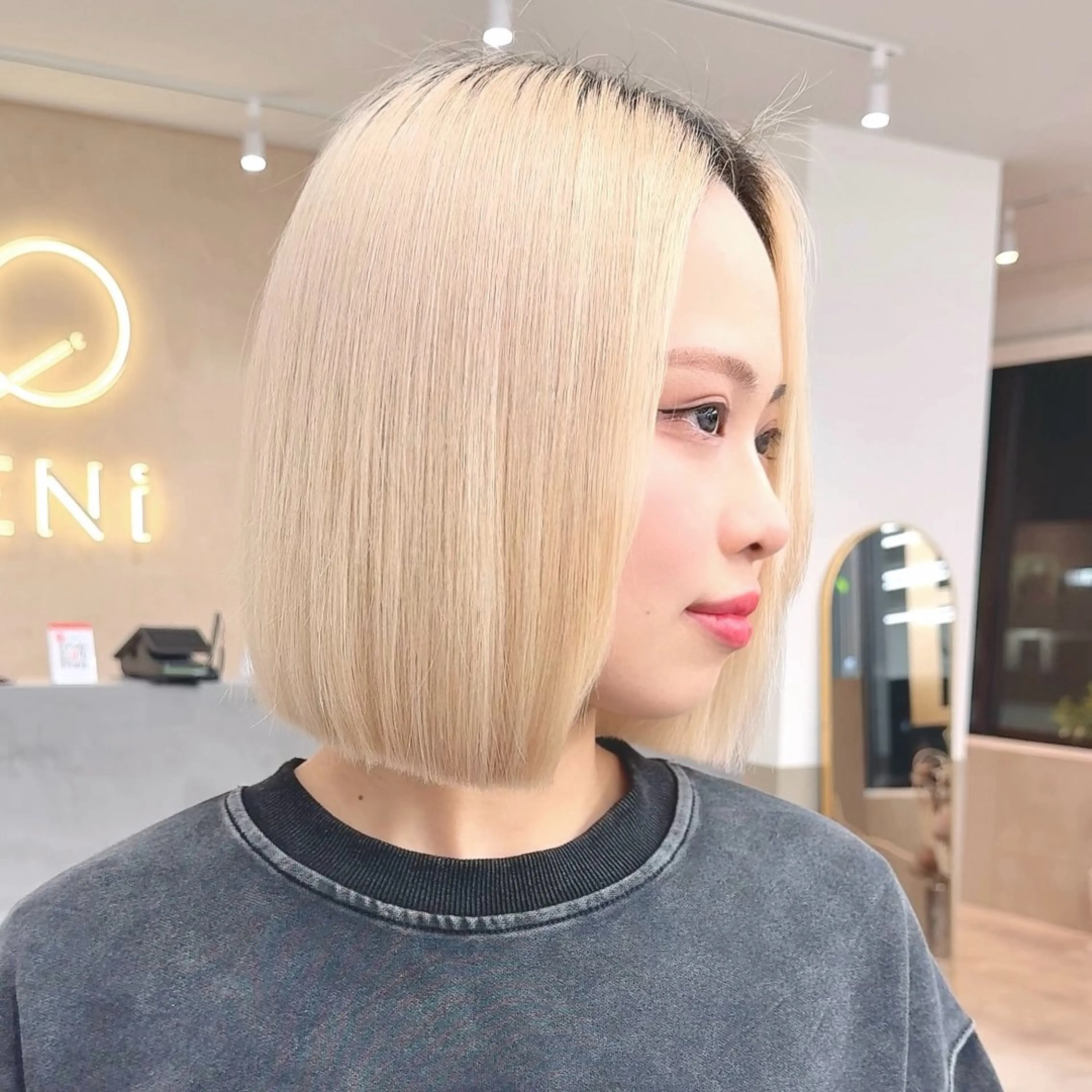 ミディアム ボブ トリートメント ショート、ボブ特化✨ /たかひろのヘアスタイル