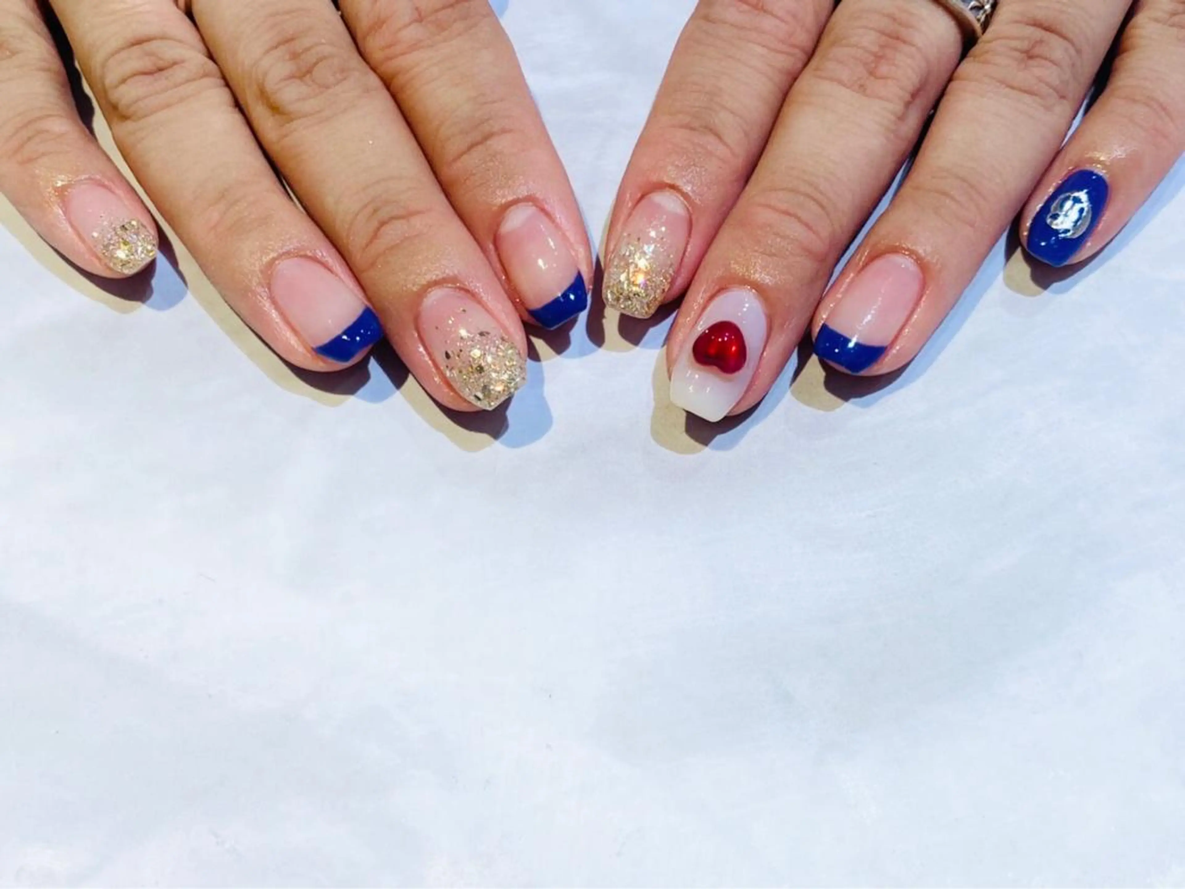 ネイル 舞田 苑香のネイルデザイン