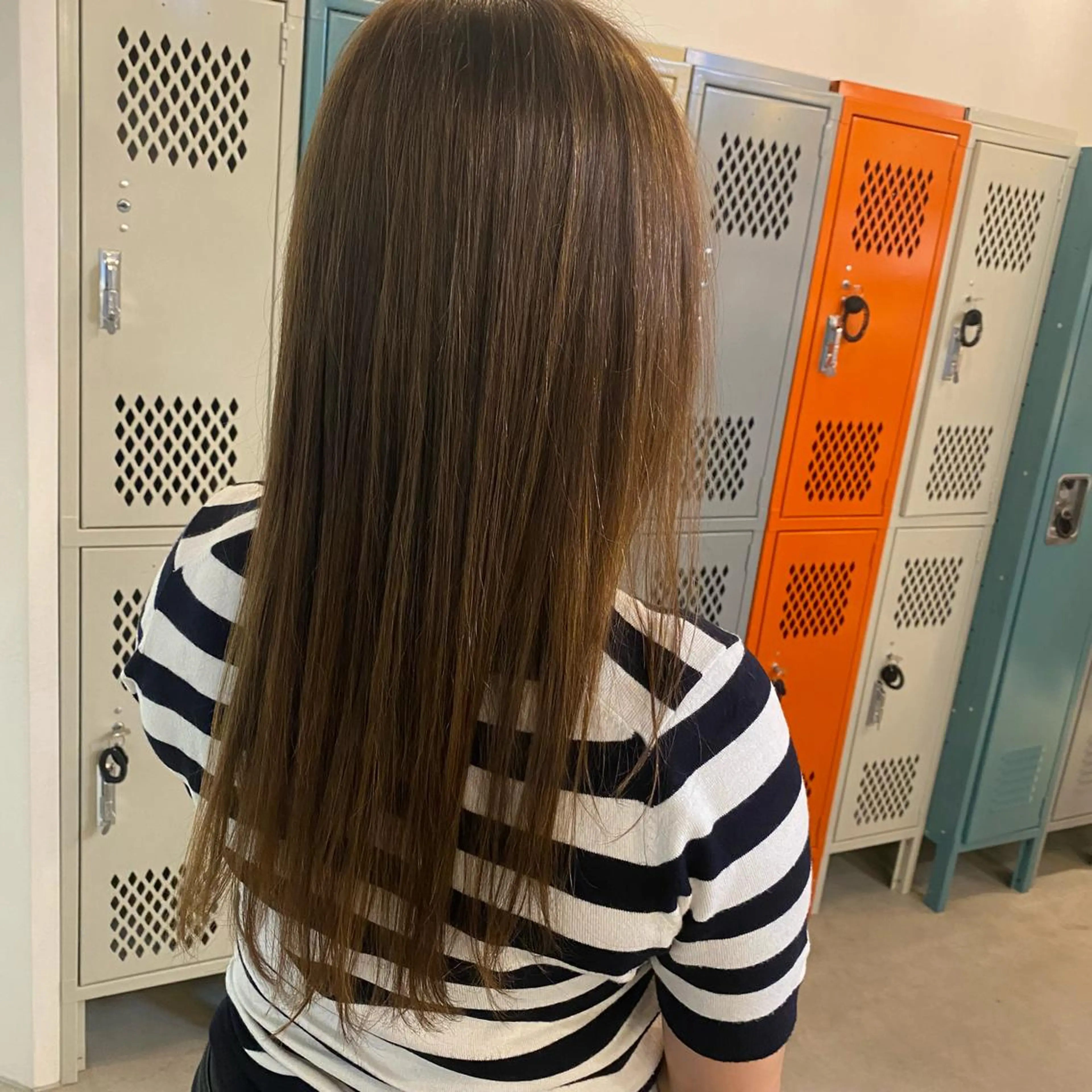 ロング カラー ハイライトカラー ハイライト 透明感カラー🌈 菊池 結衣のヘアスタイル