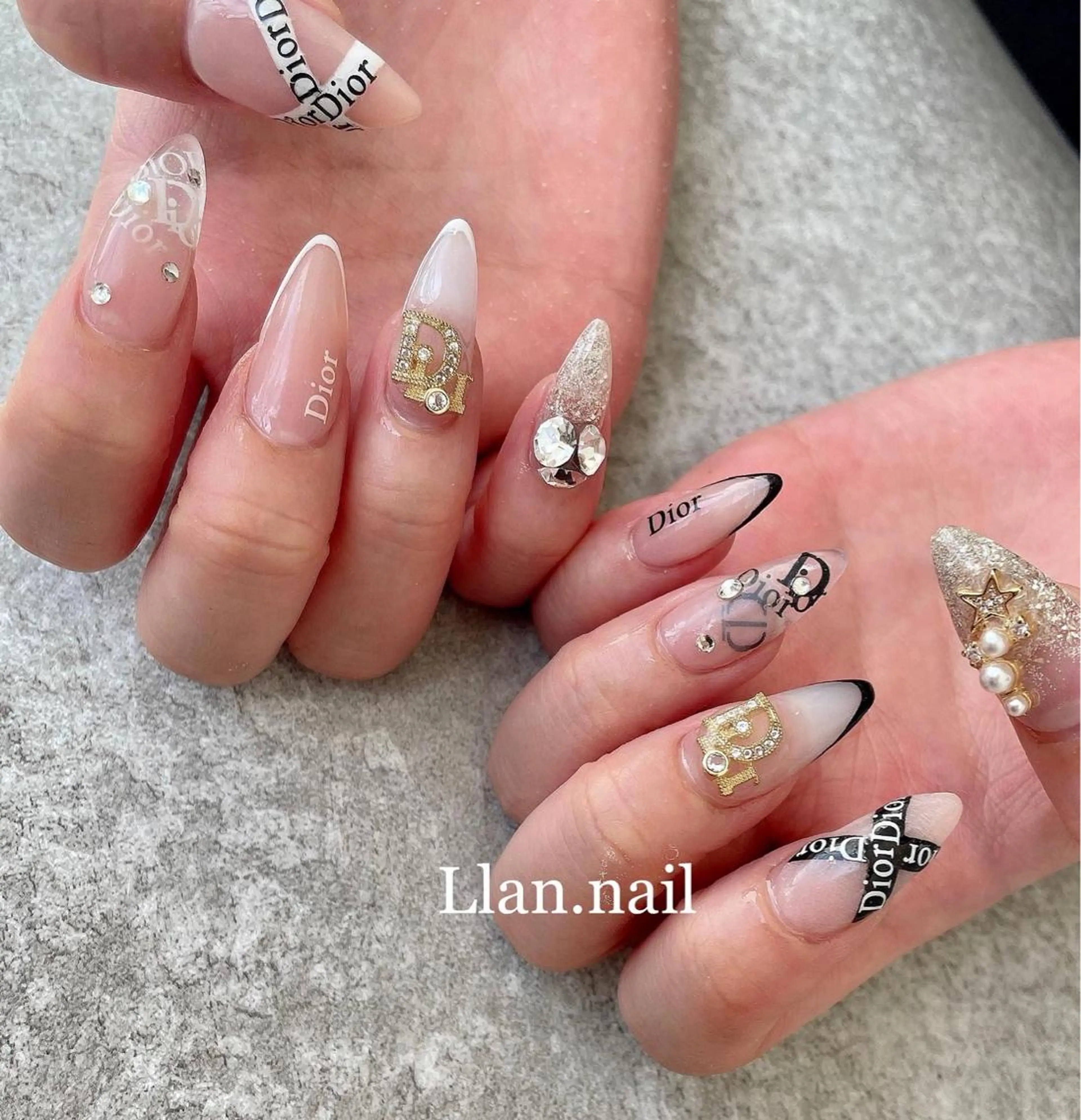 ネイル Lian nailのネイルデザイン
