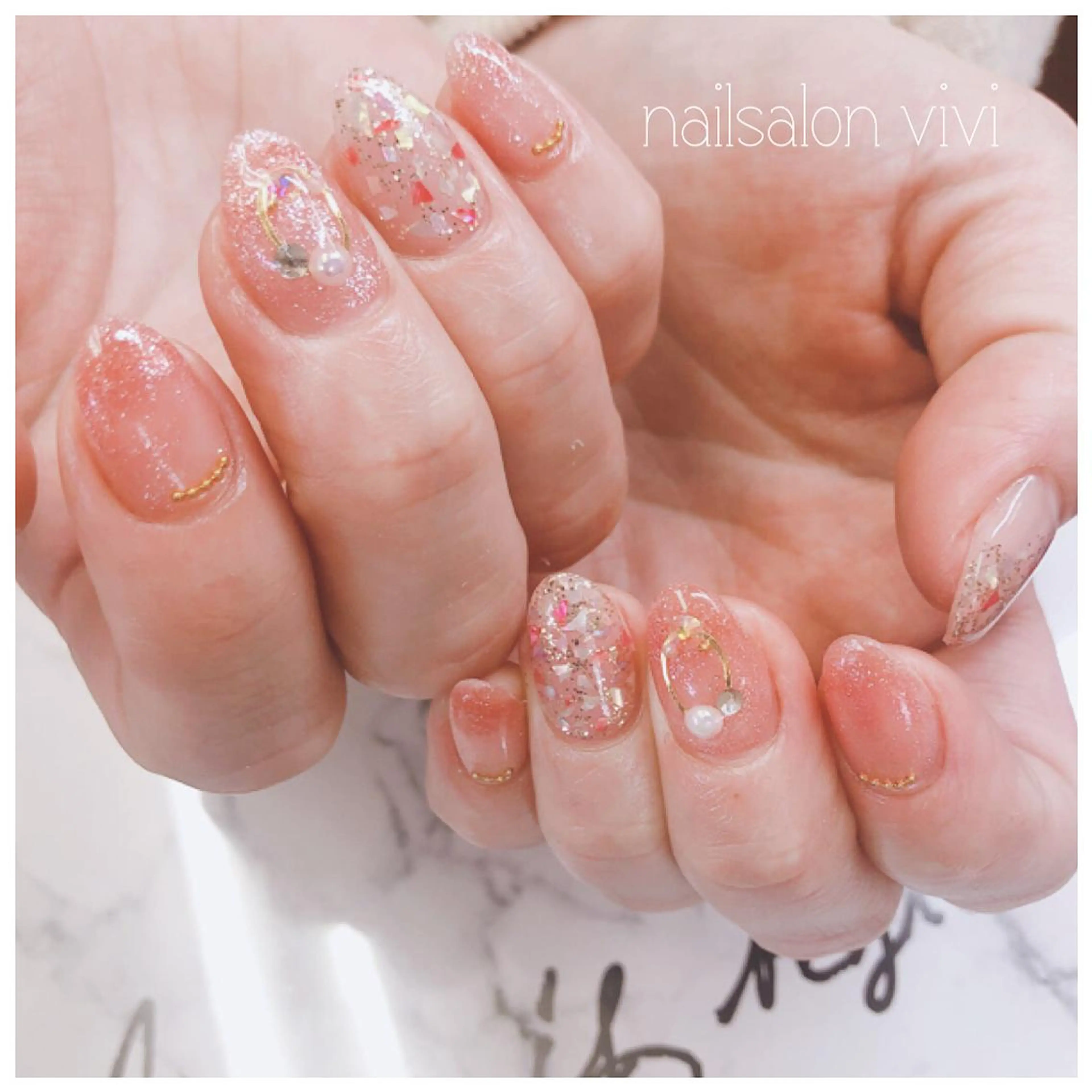 ネイル ＶＩＶＩ nailsalonのネイルデザイン