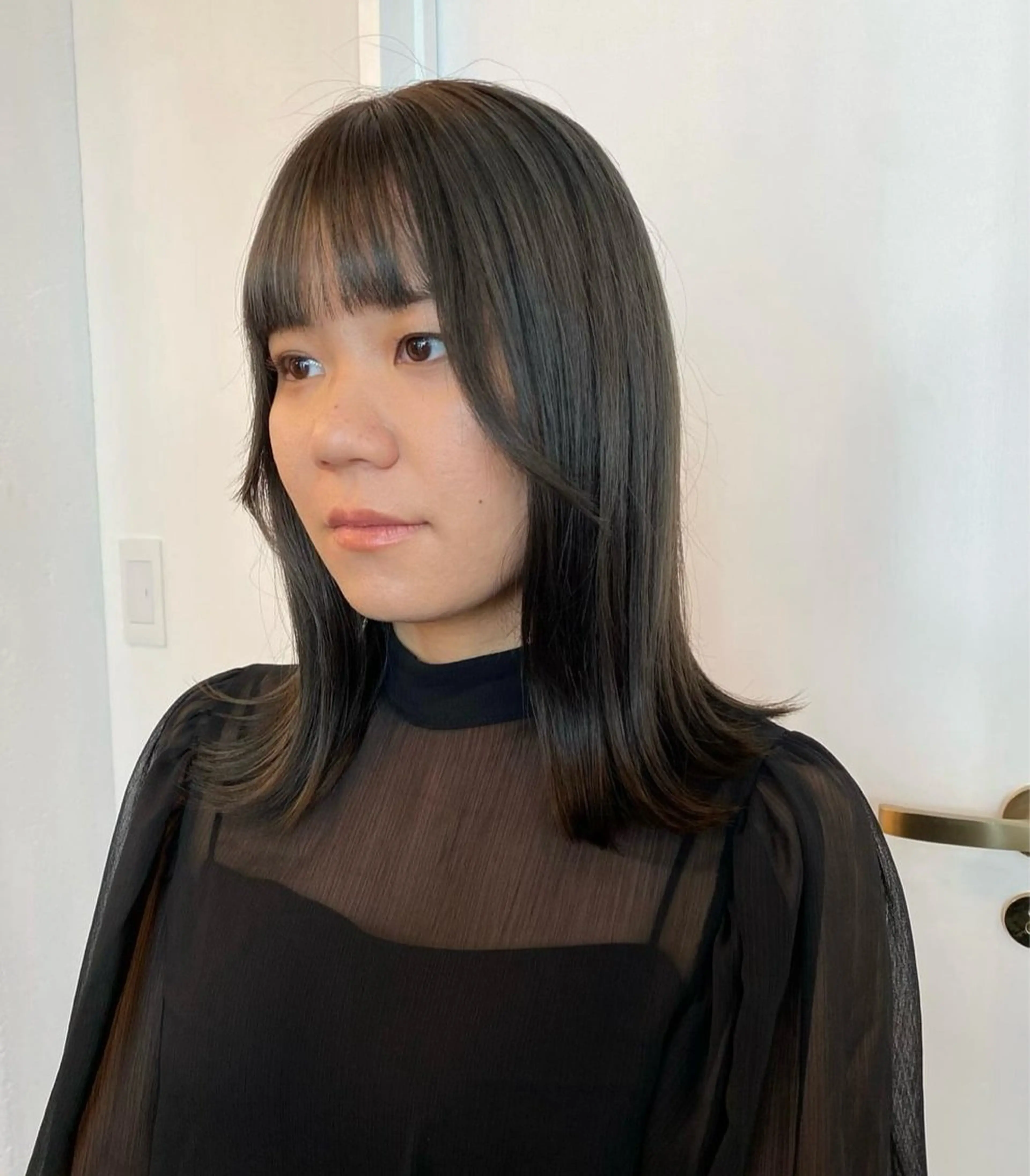 ミディアム カラー tomu/天神大名/ 透明感カラー🐴のヘアスタイル