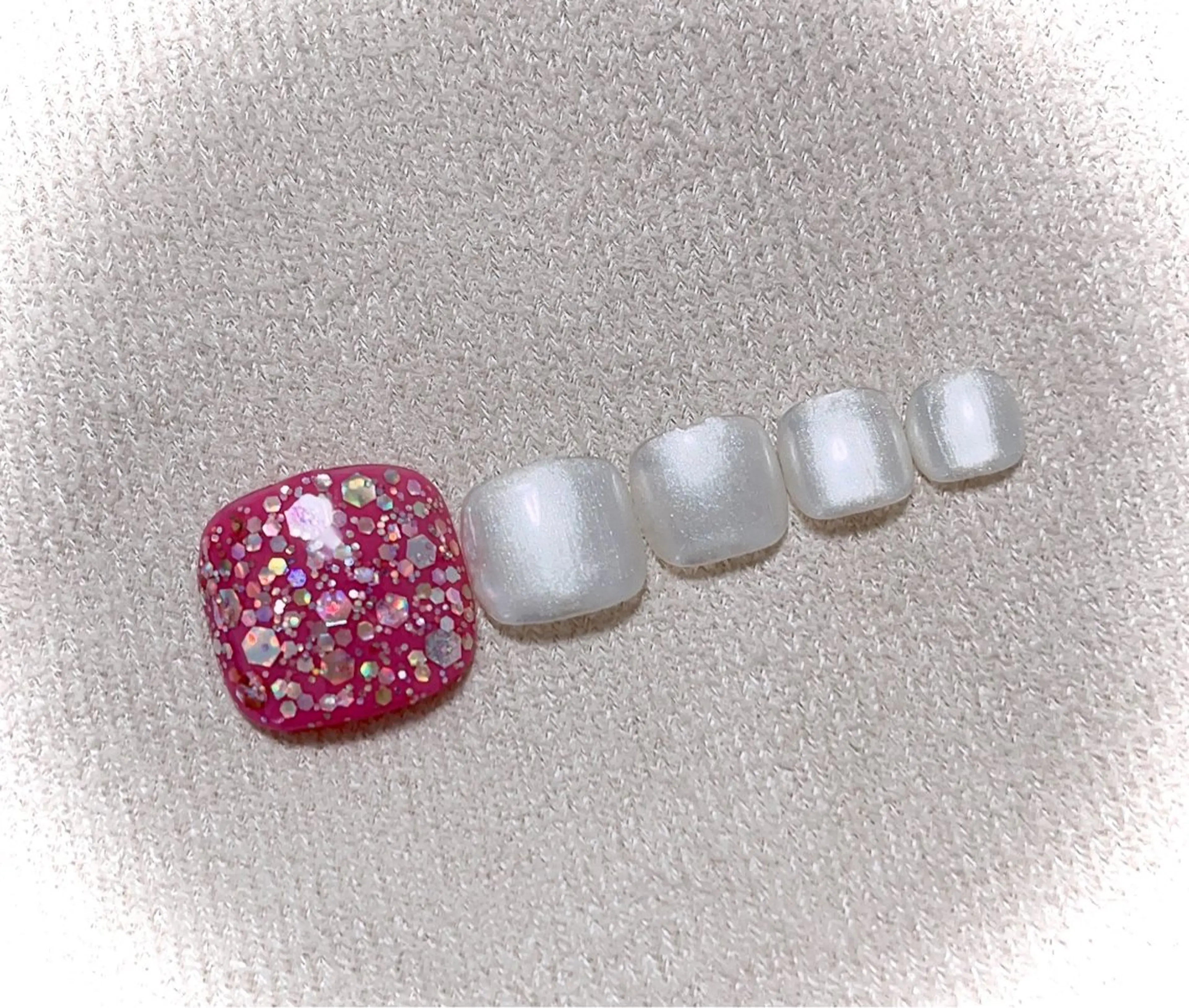 ネイル フットネイル ネイル スゥリールのネイルデザイン