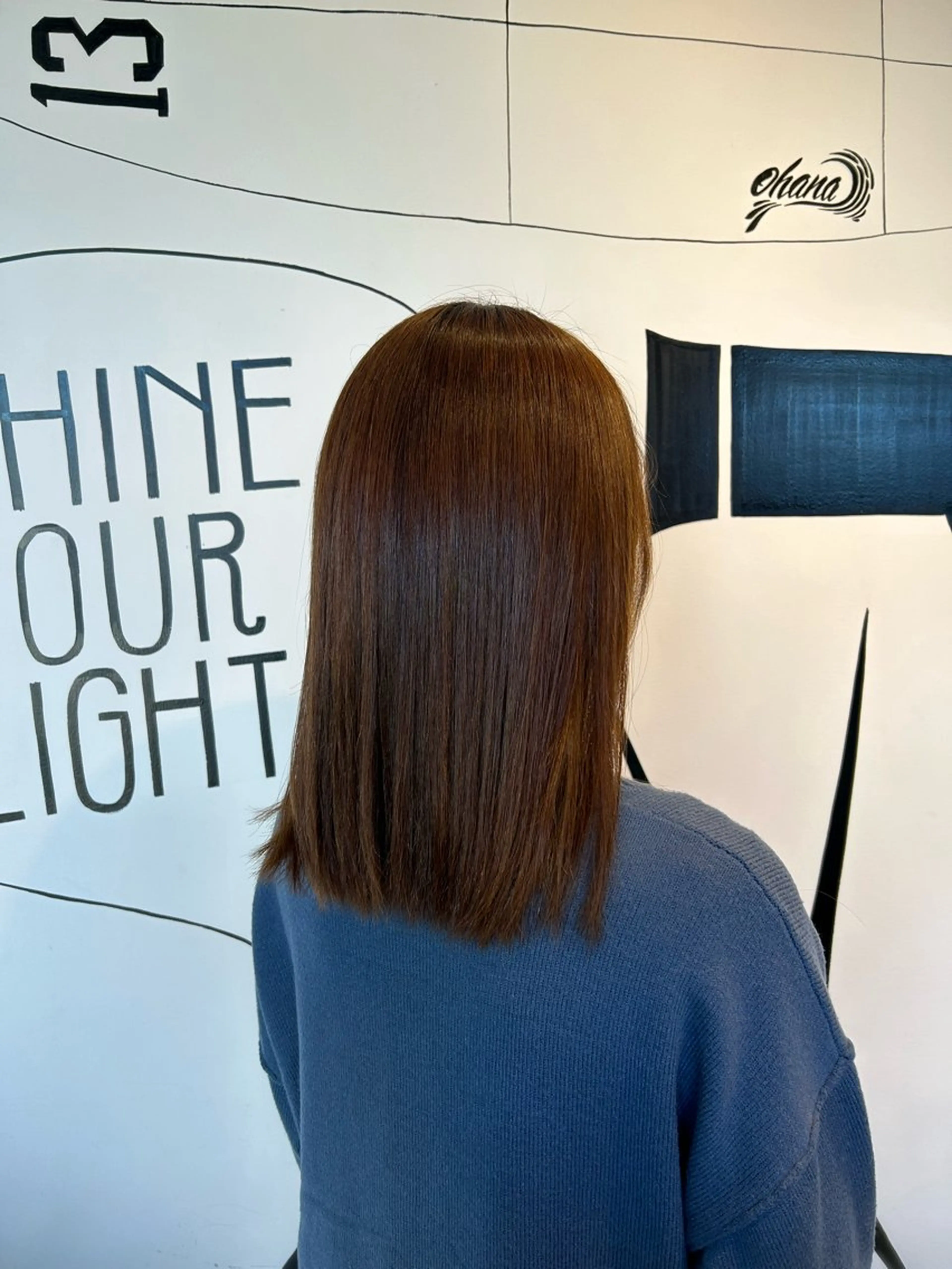 ミディアム 🍒ケアカラー🍒 AKAね🤍のヘアスタイル