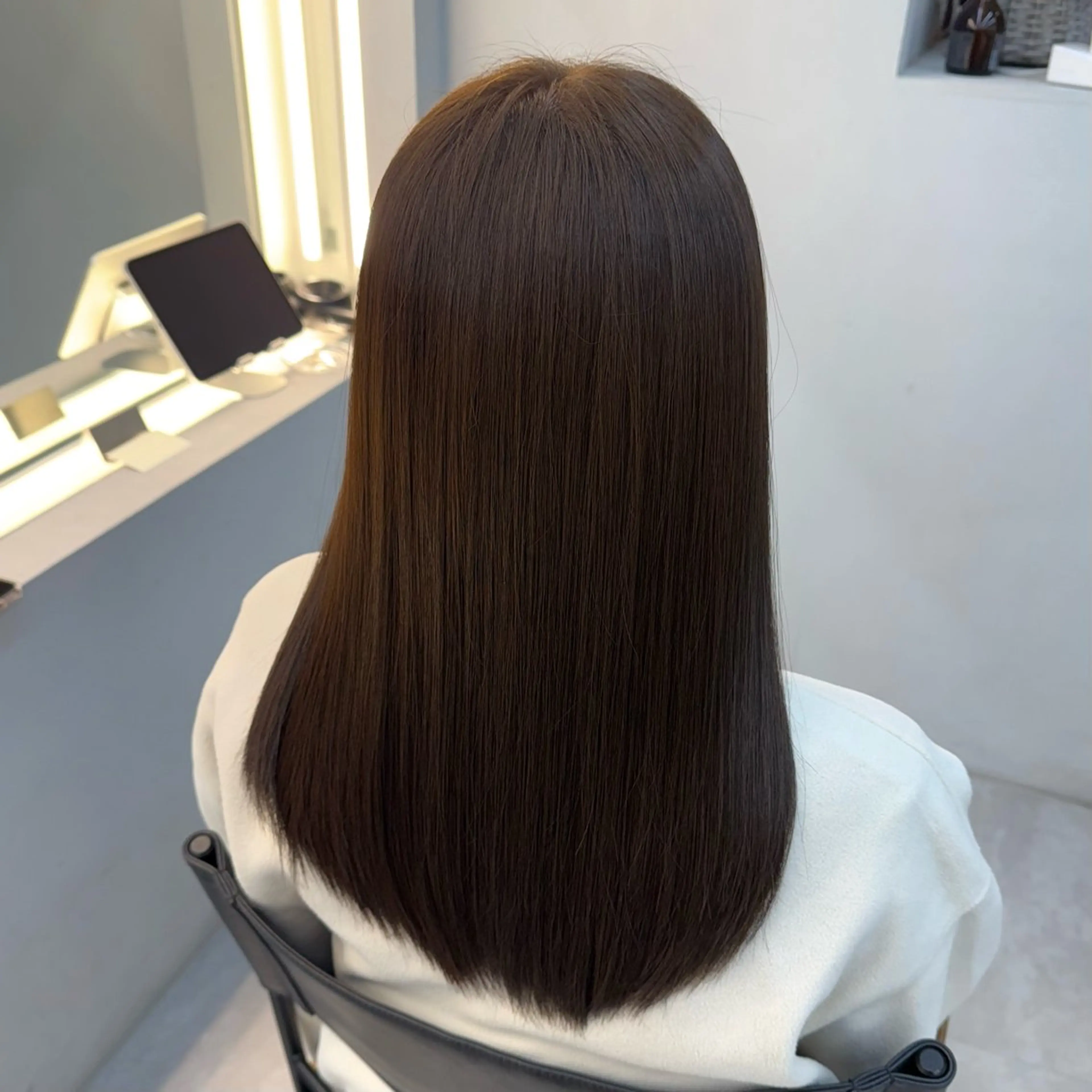 カラー ベージュカラー ヘアカラー トリートメント wuvhair所属・wuvhair/ あかりのヘアスタイル