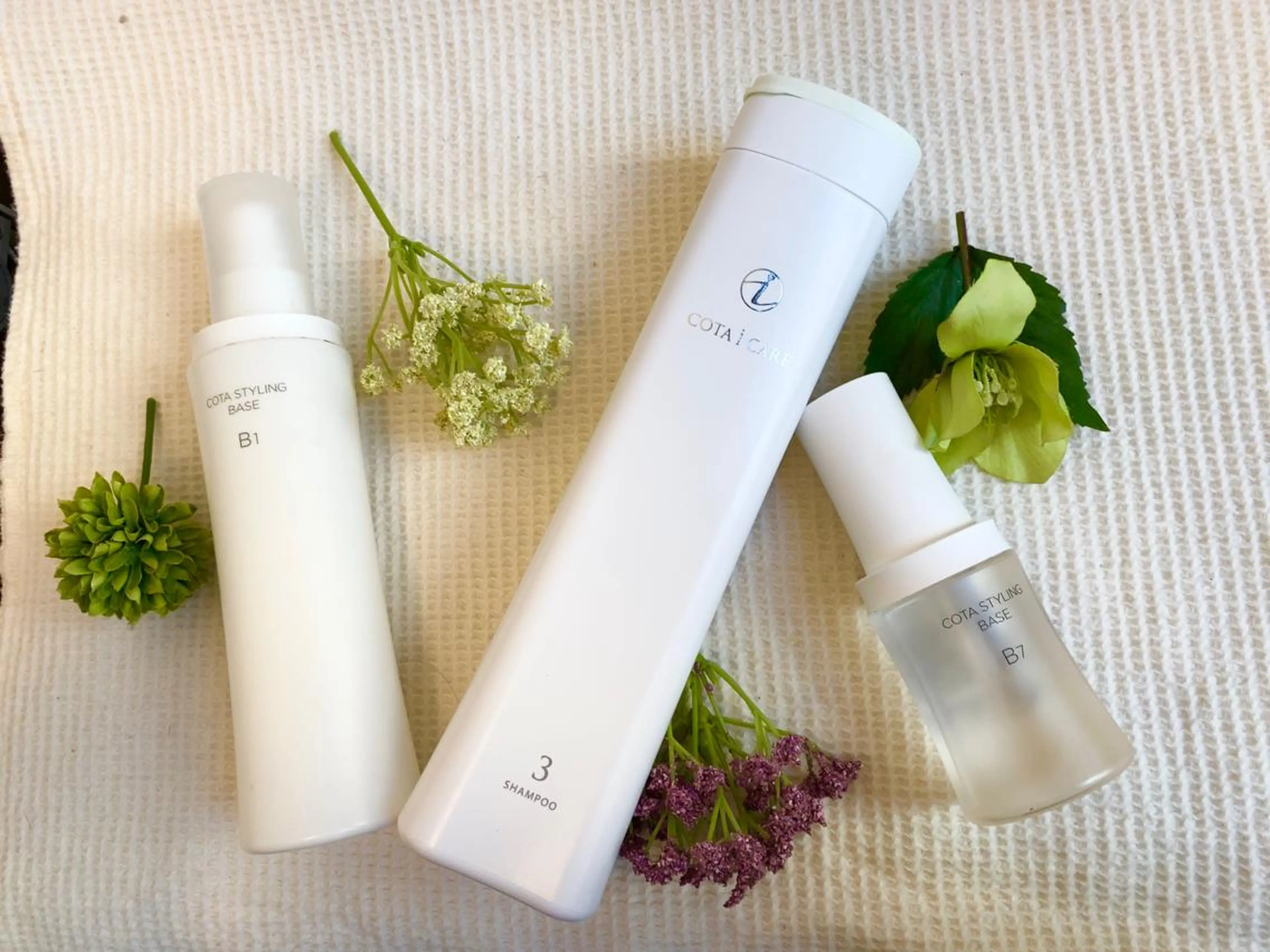 ミディアム 【エシカル】 HOSOMIのヘアスタイル