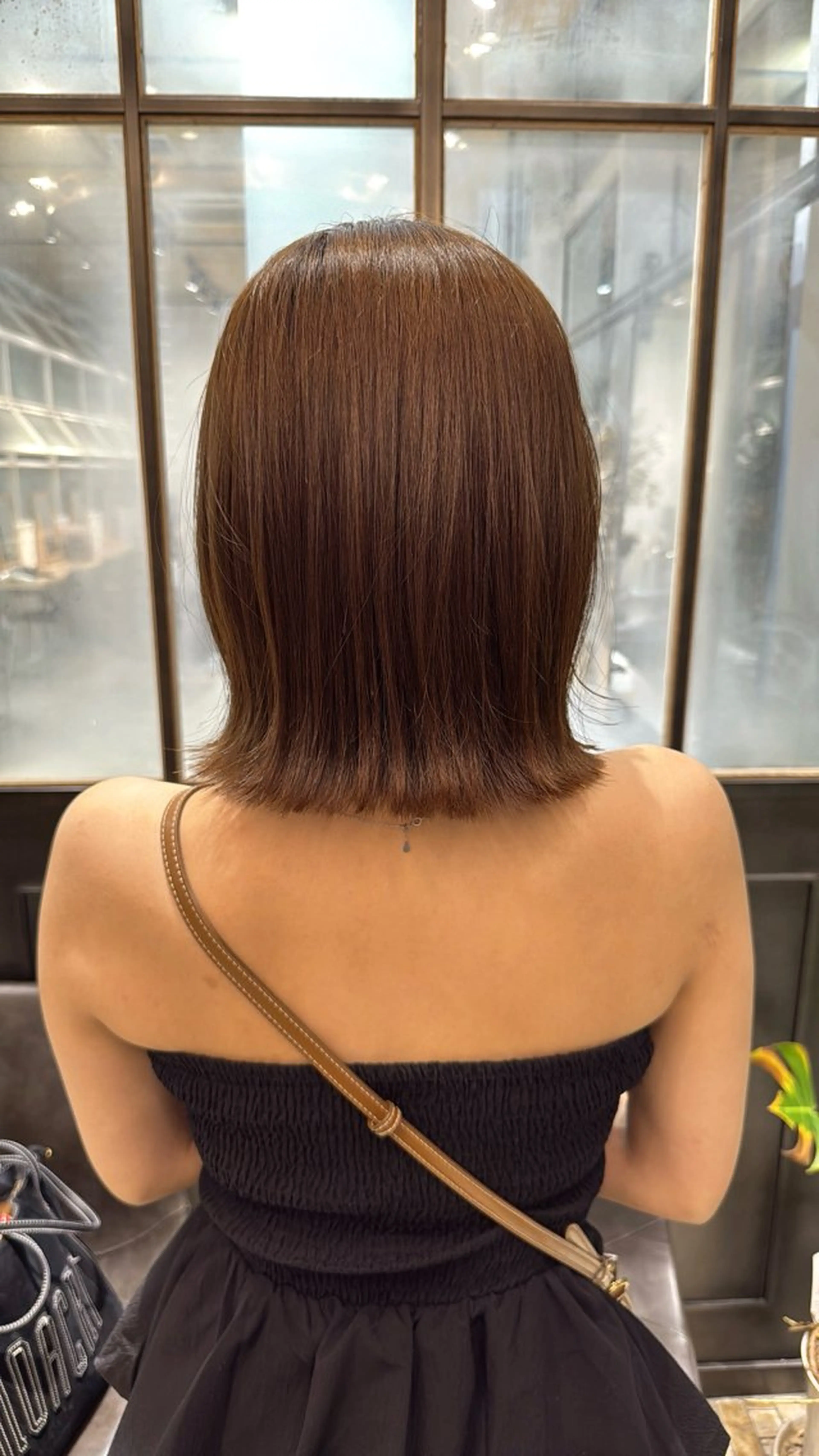 ショート カット ヘアカラー レイヤーカット /momocaのヘアスタイル