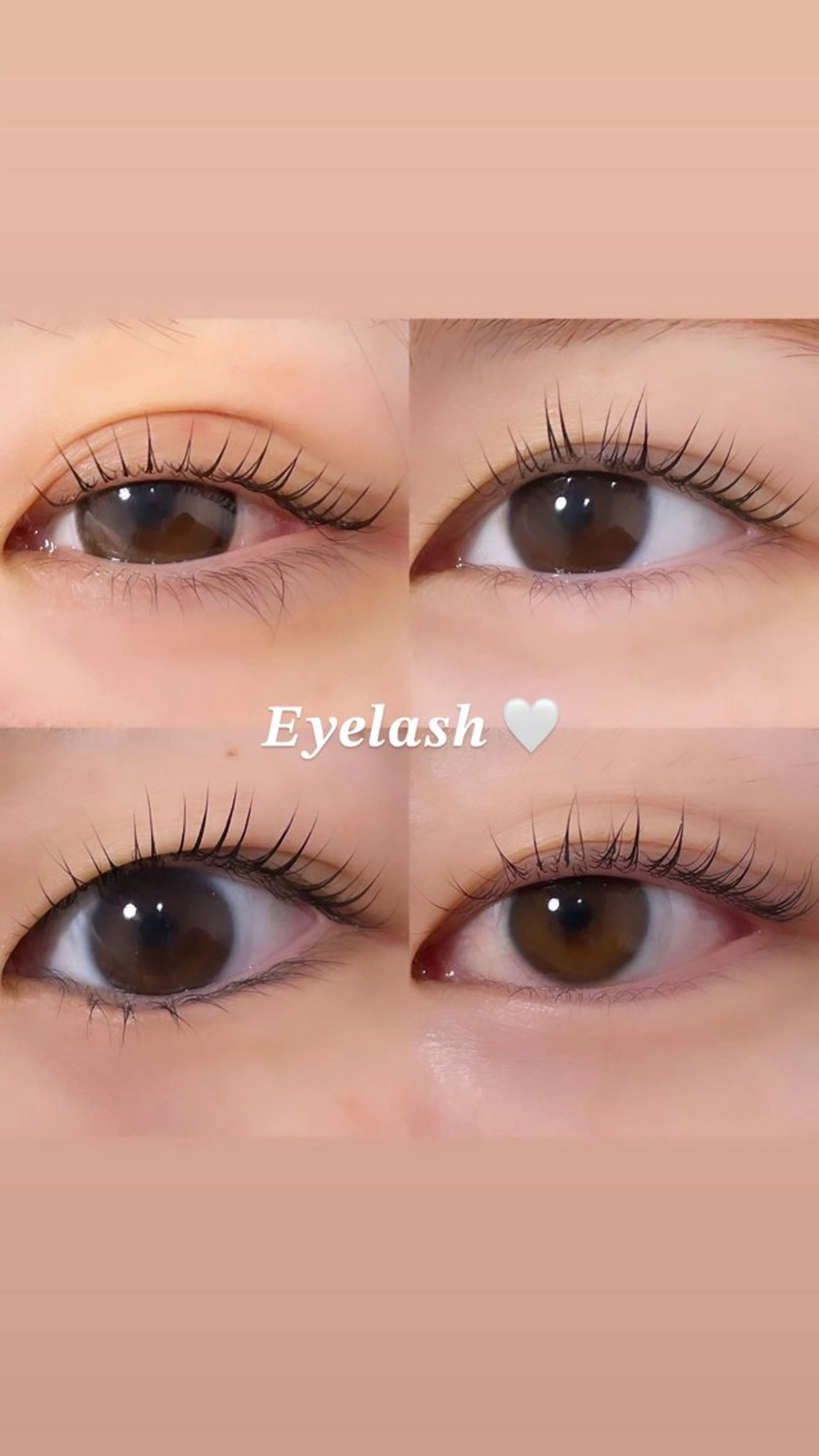 マツエク・マツパ miel仙台2号店所属・【 miel 】 MANAのマツエク・マツパデザイン