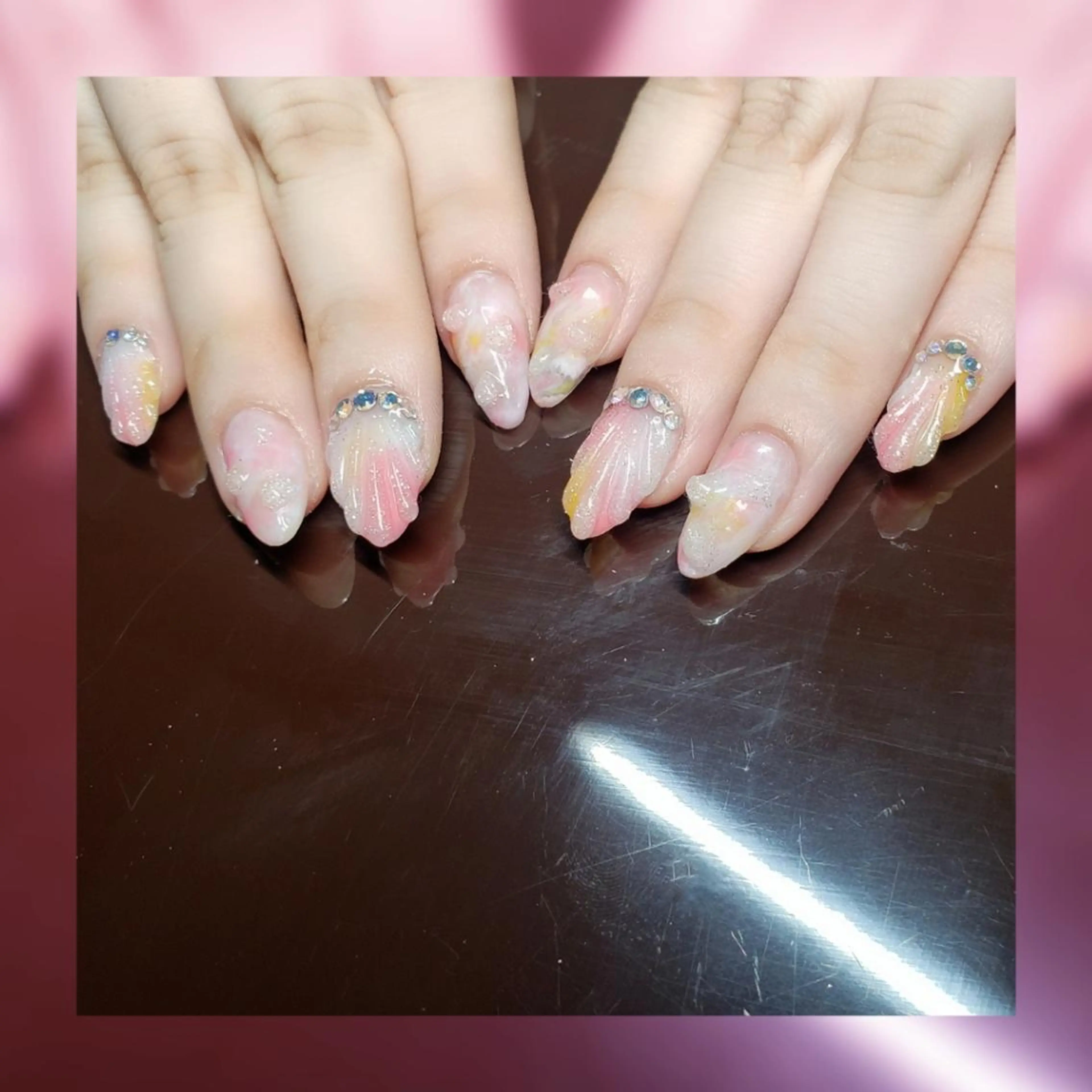 ネイル クロキ 。のネイルデザイン