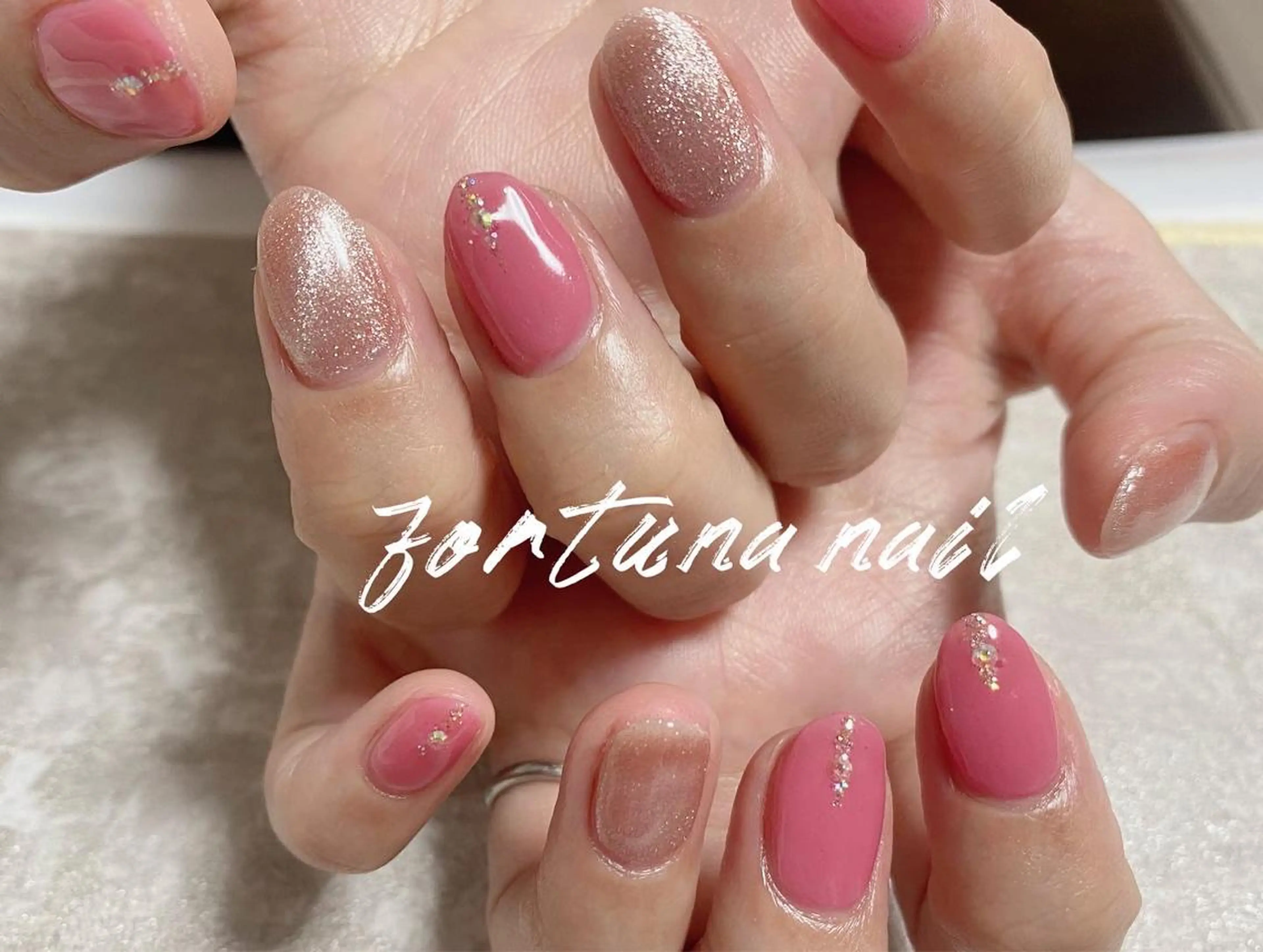ネイル Nail •Head スパFortunaのネイルデザイン