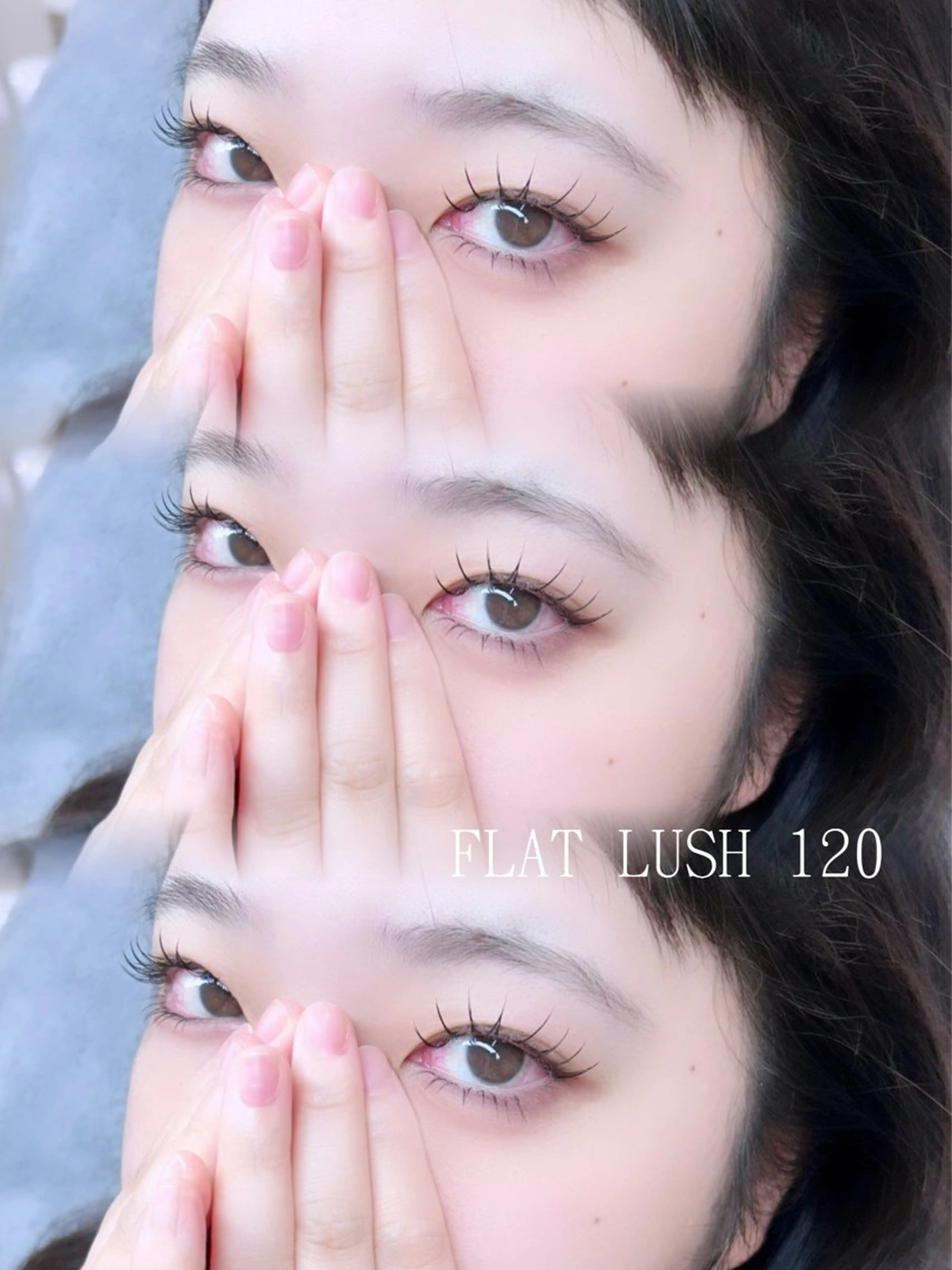 【ミニモ限定】フラットラッシュ120本の写真