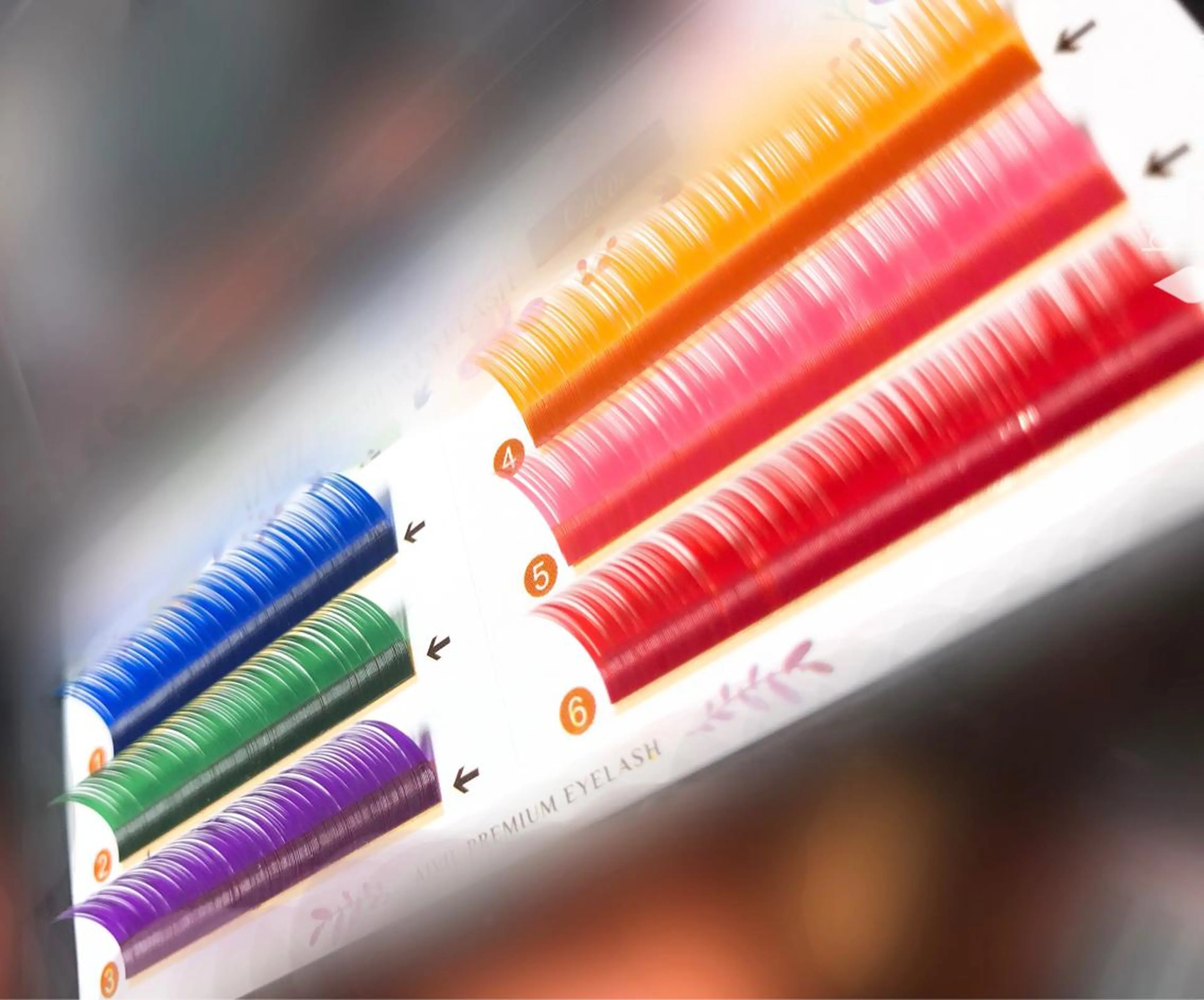 マツエク・マツパ EARTH Eyelash平塚店のマツエク・マツパデザイン