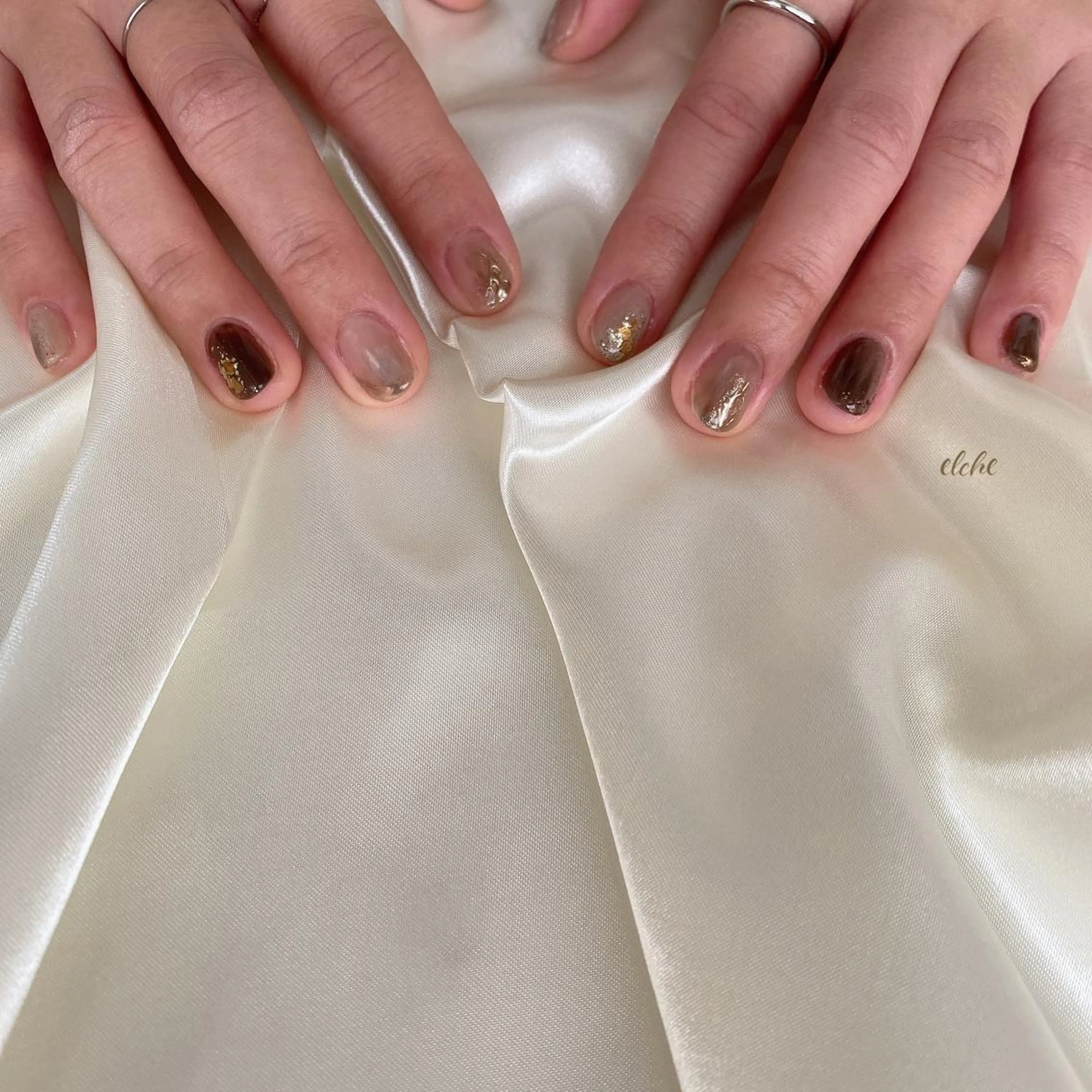 ネイル Rio 𓍼のネイルデザイン