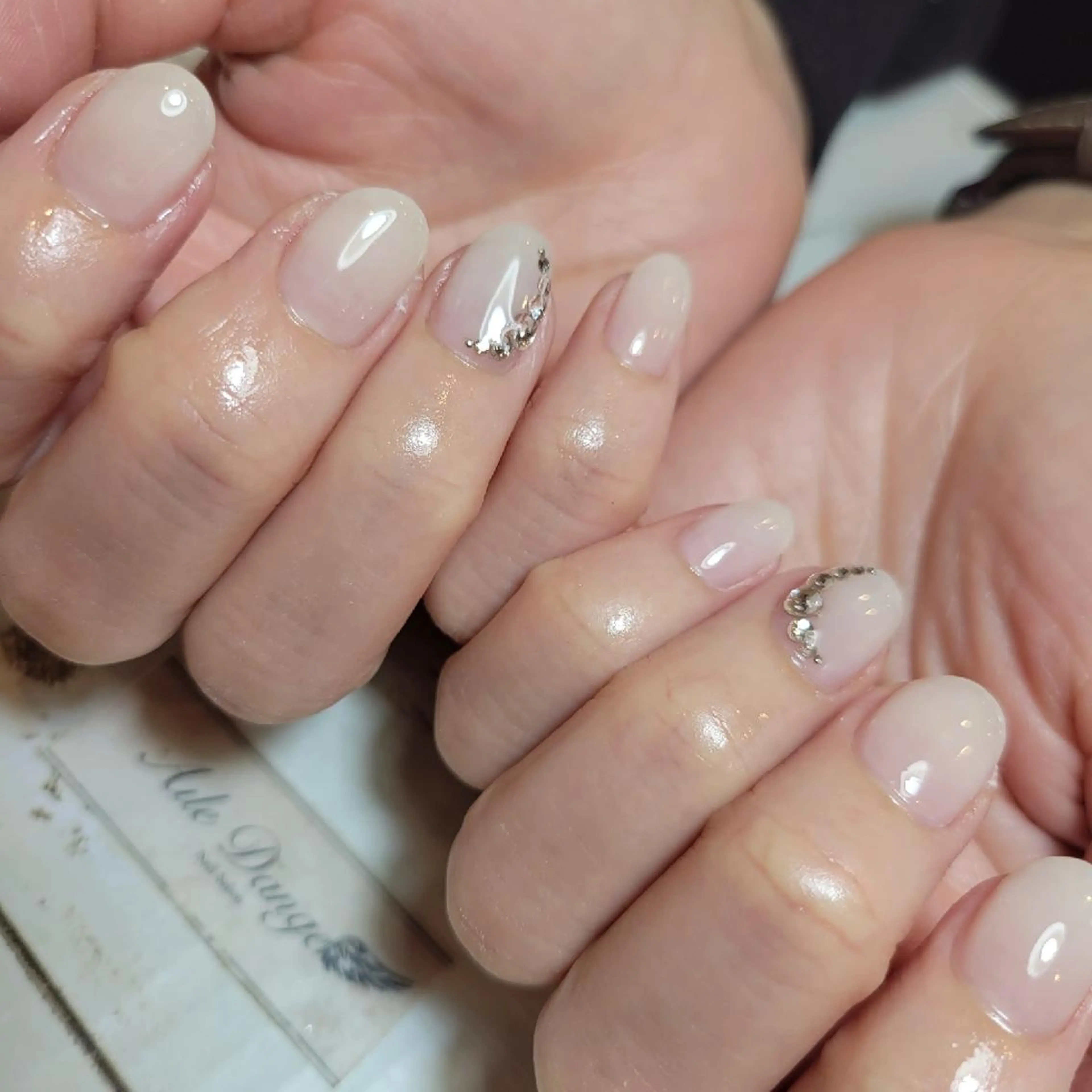 ネイル AileD'ange所属・M, masakiのネイルデザイン