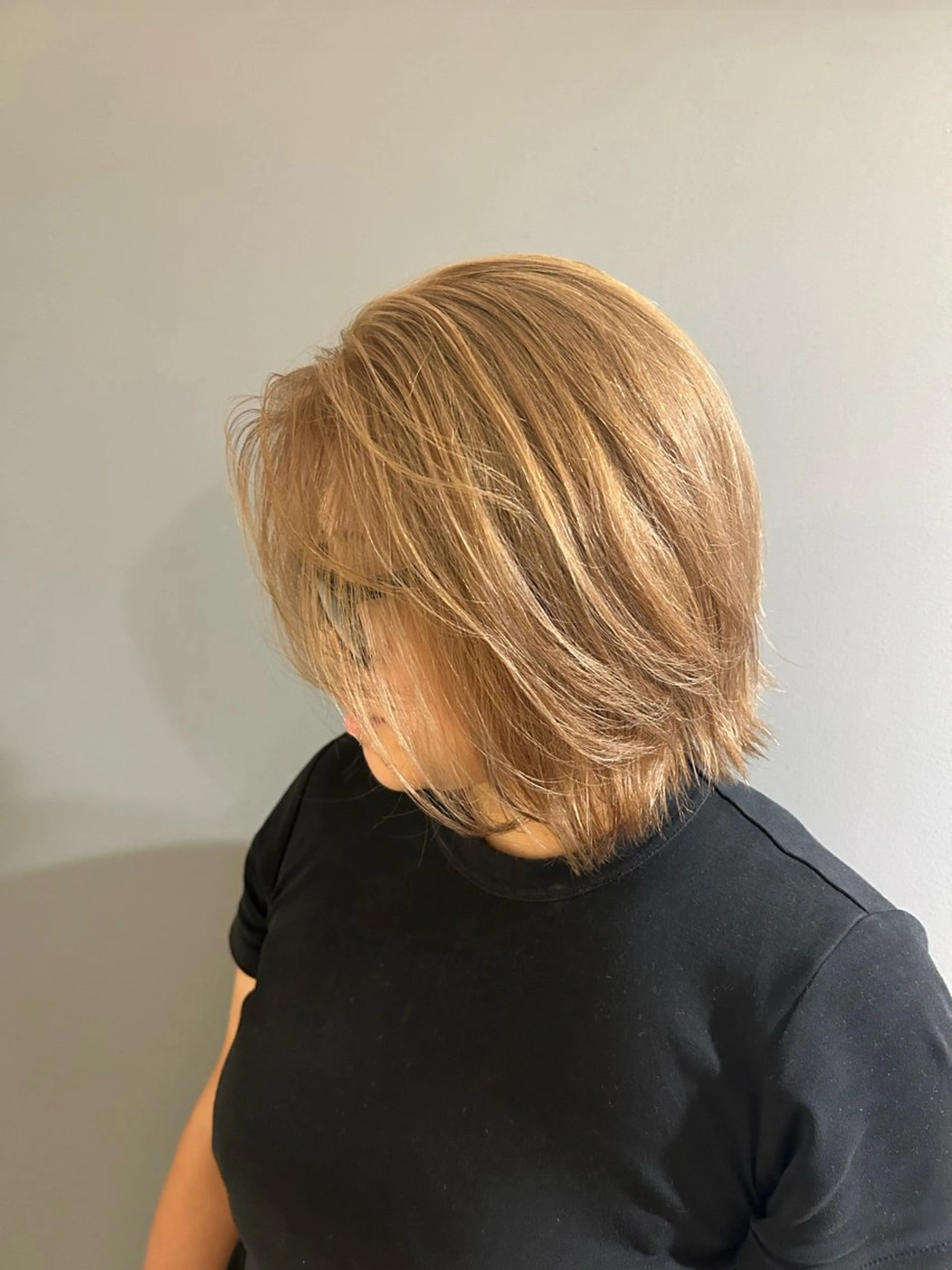 カラー 🌟デザインカラー 久保悠那のヘアスタイル