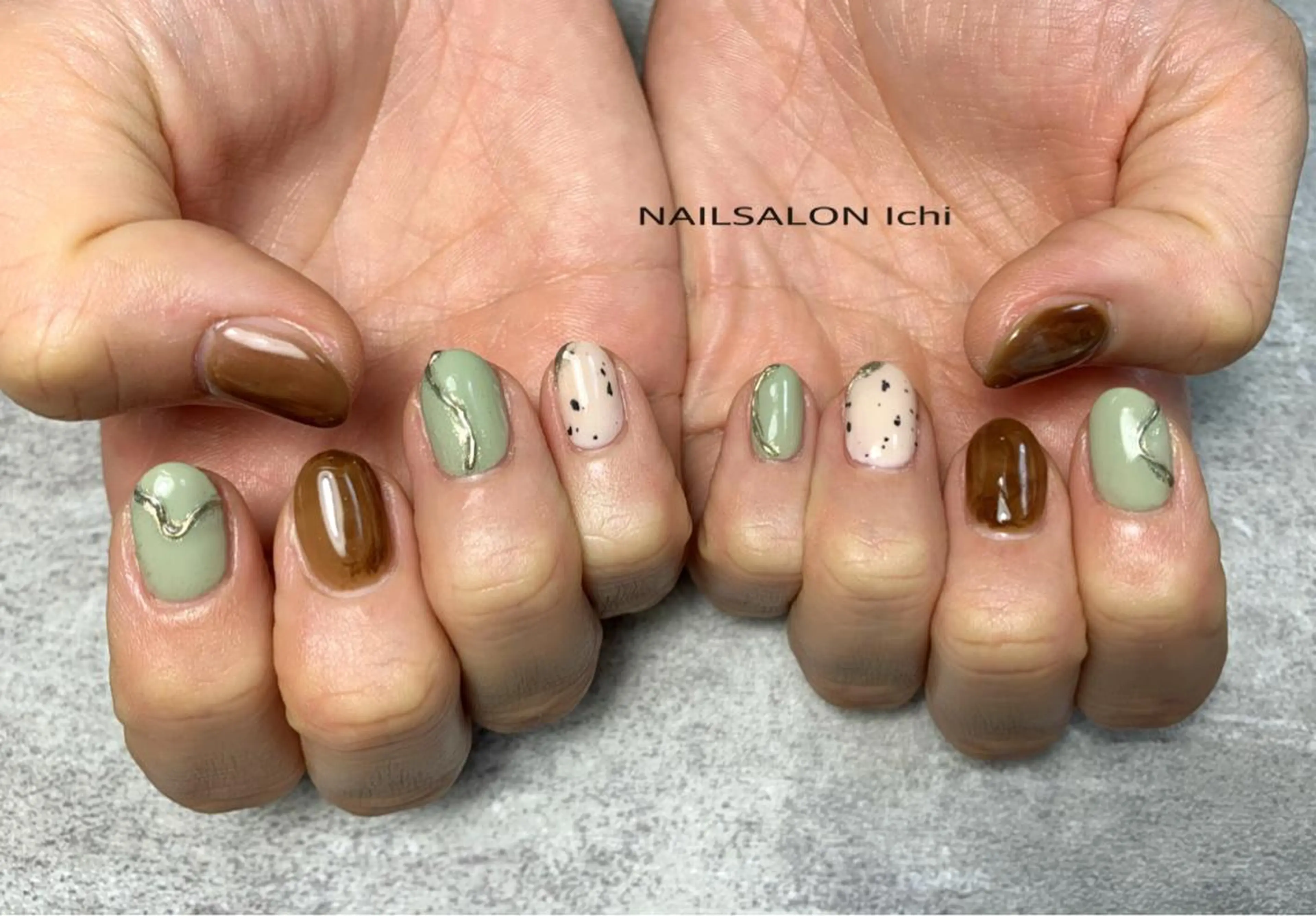 ネイル ハンドネイル NAILSALON  Ichi所属・NAILSALON Ichiのネイルデザイン