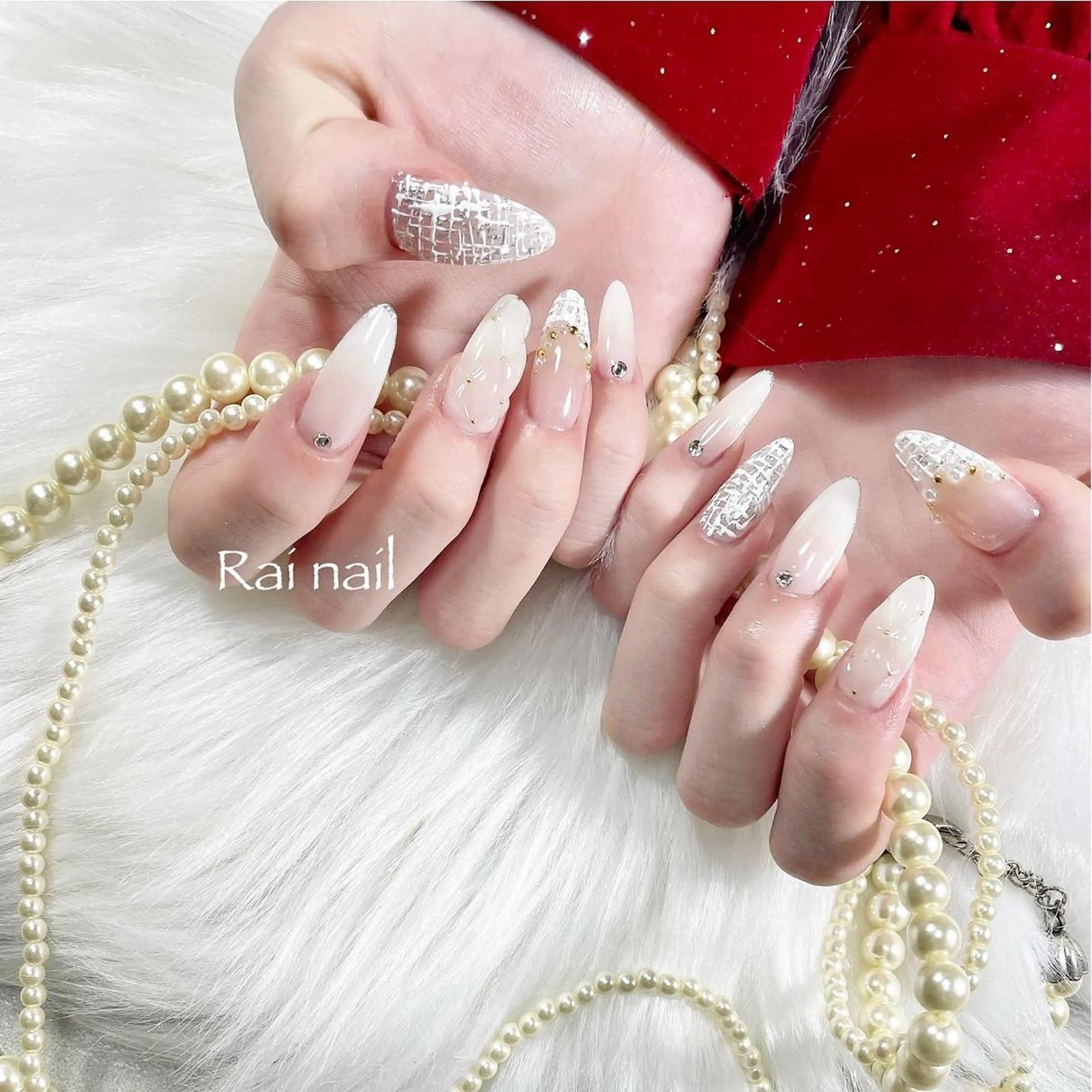 ネイル Rai nail_ Risaのネイルデザイン