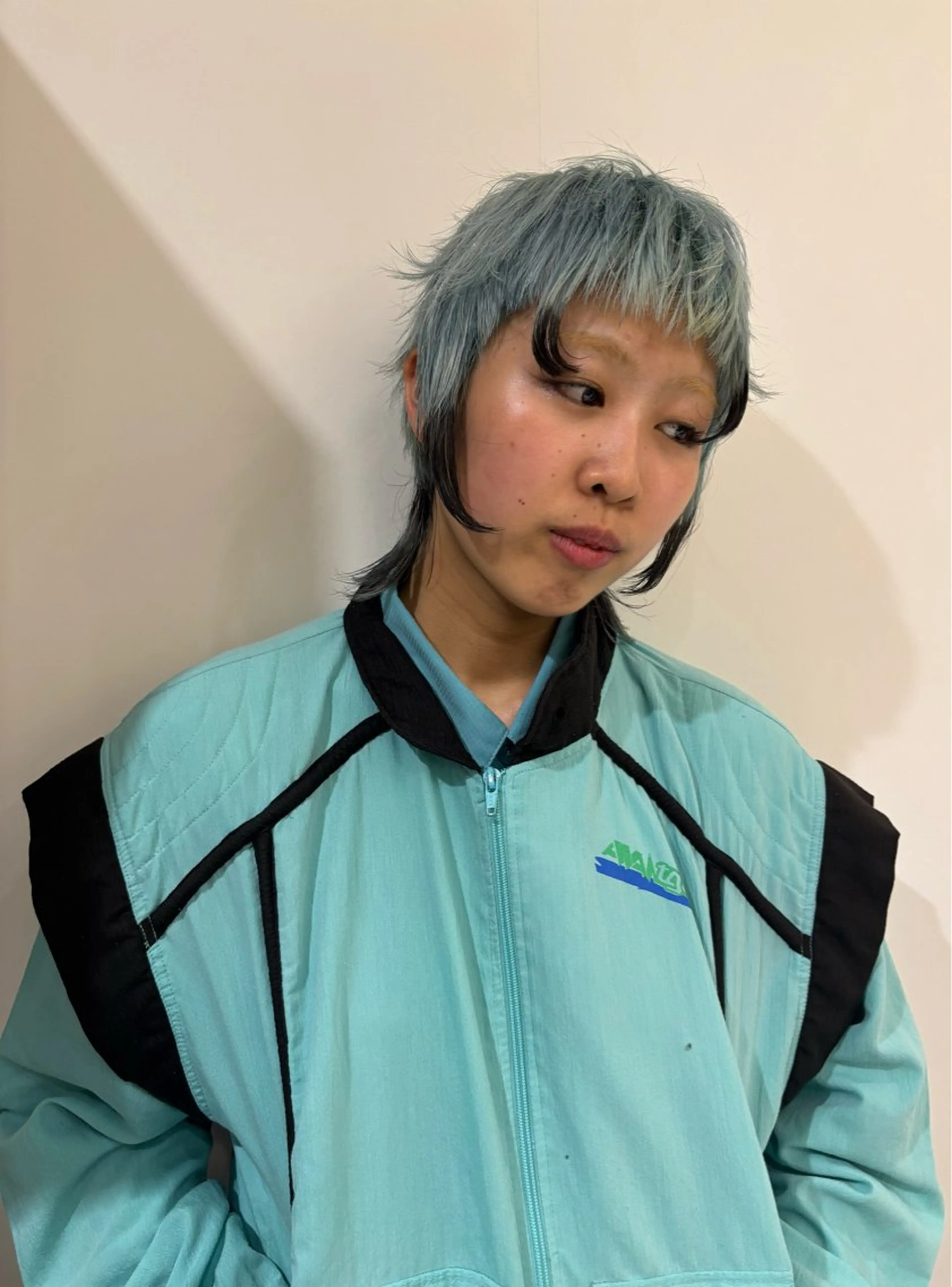 ショート カラー ヘアアレンジ ヘアカラー SALOWIN 神宮前５丁目店所属・メンズ/特殊ヘア パーマ🕷️小夏貴也のヘアスタイル