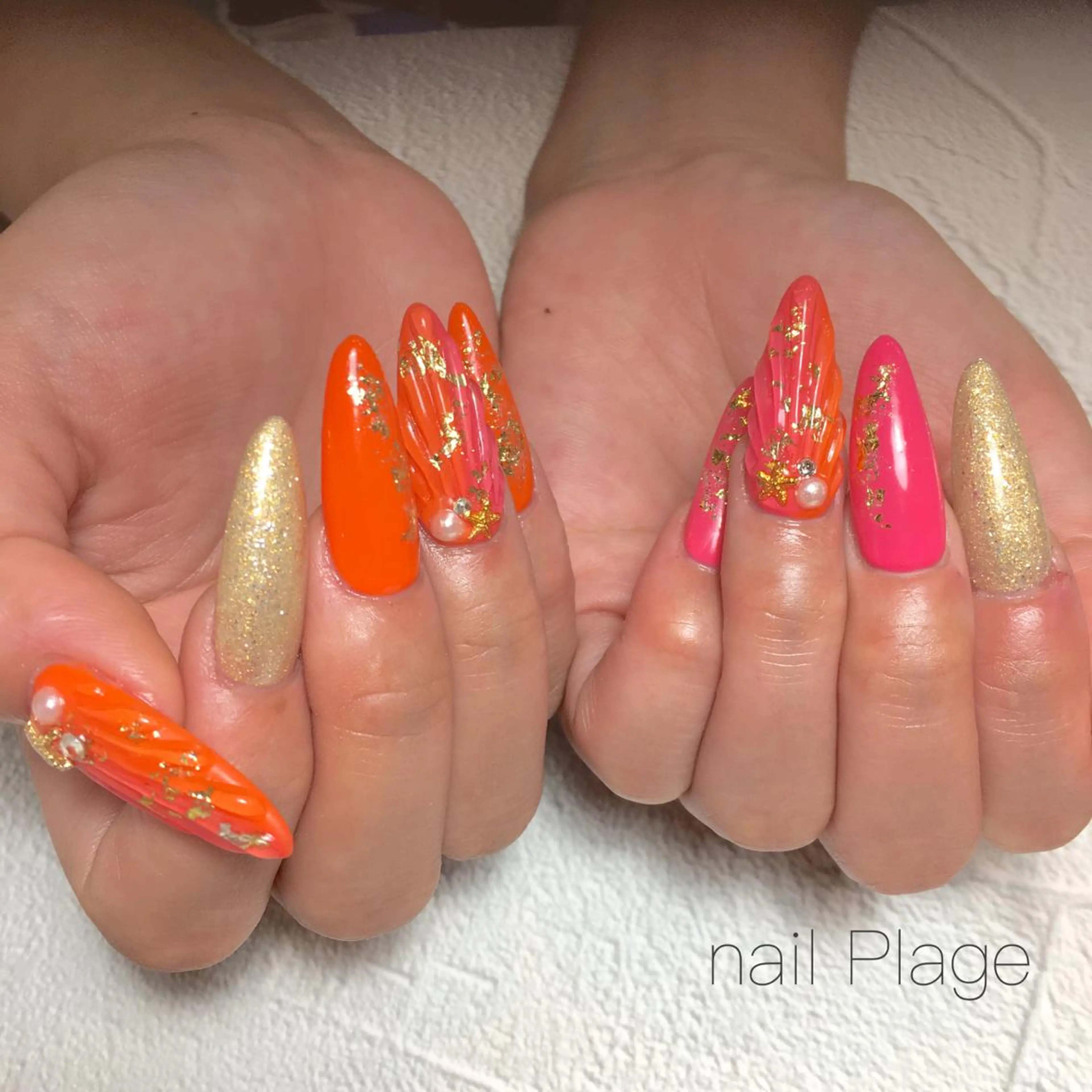 ネイル nail Plage Imai kanaのネイルデザイン