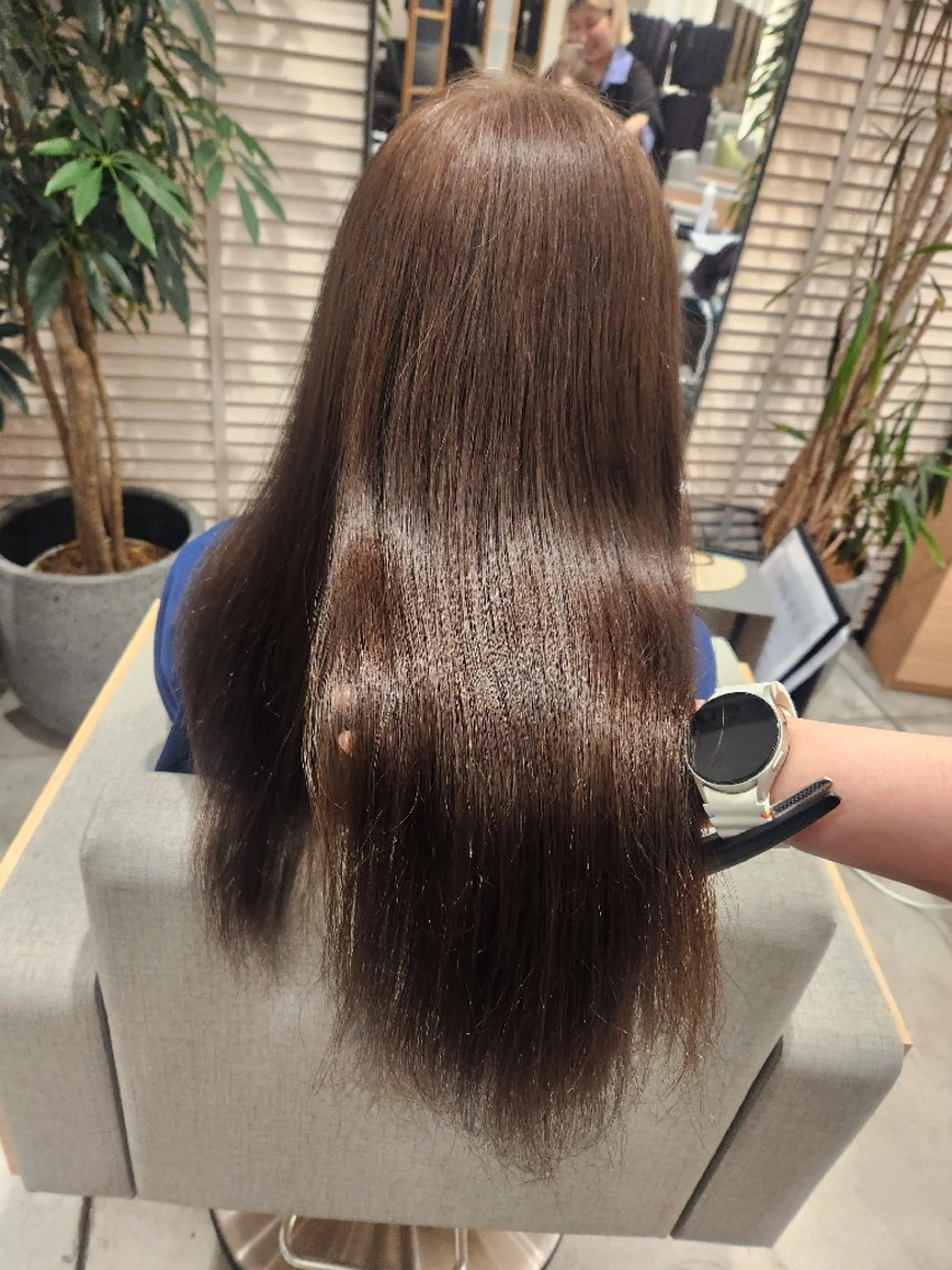 ロング カラー 💜艶髪カラー💜 🎶富川美希🎶のヘアスタイル