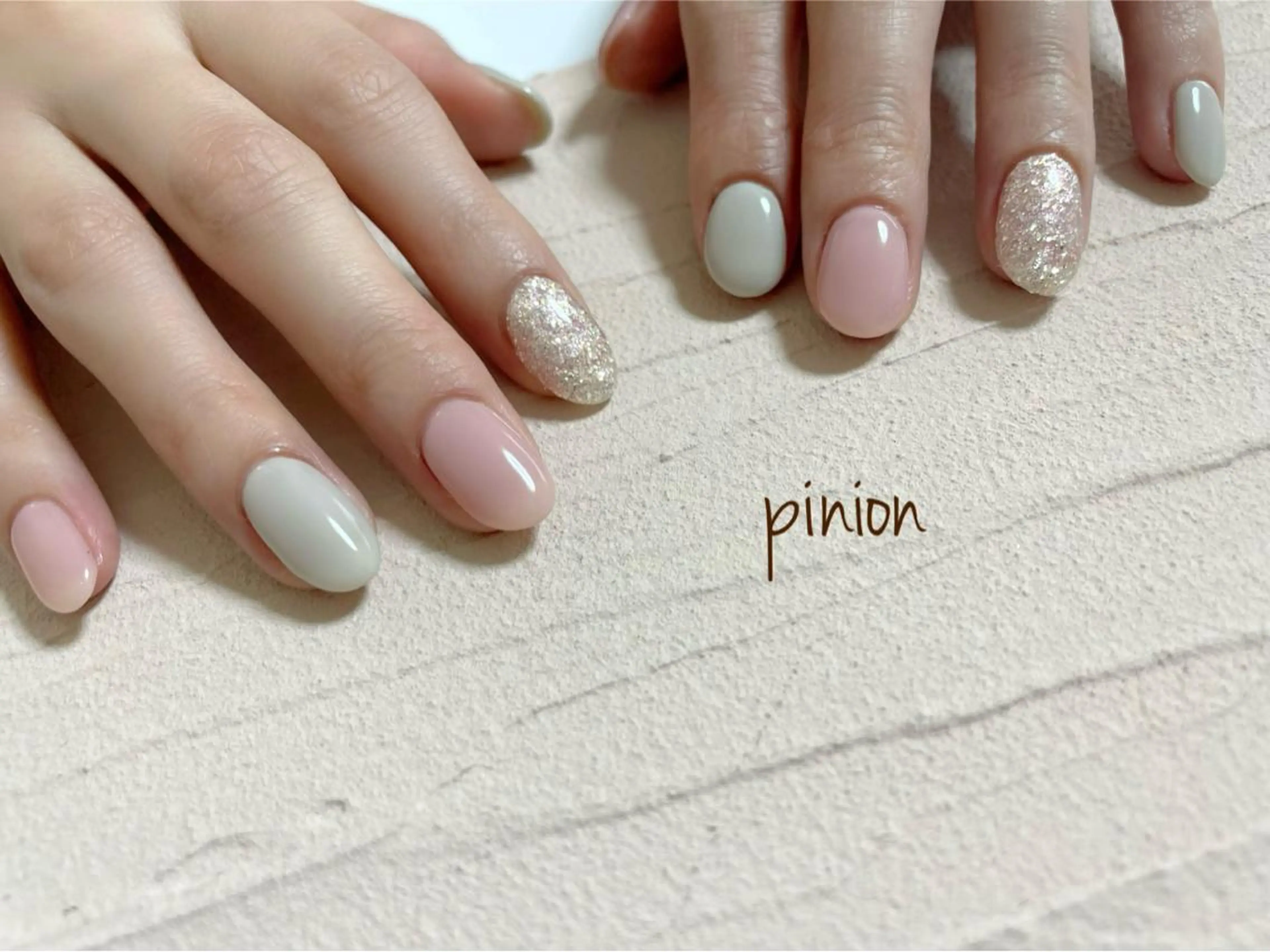 ネイル ハンドネイル chee.所属・nail salon pinionのネイルデザイン