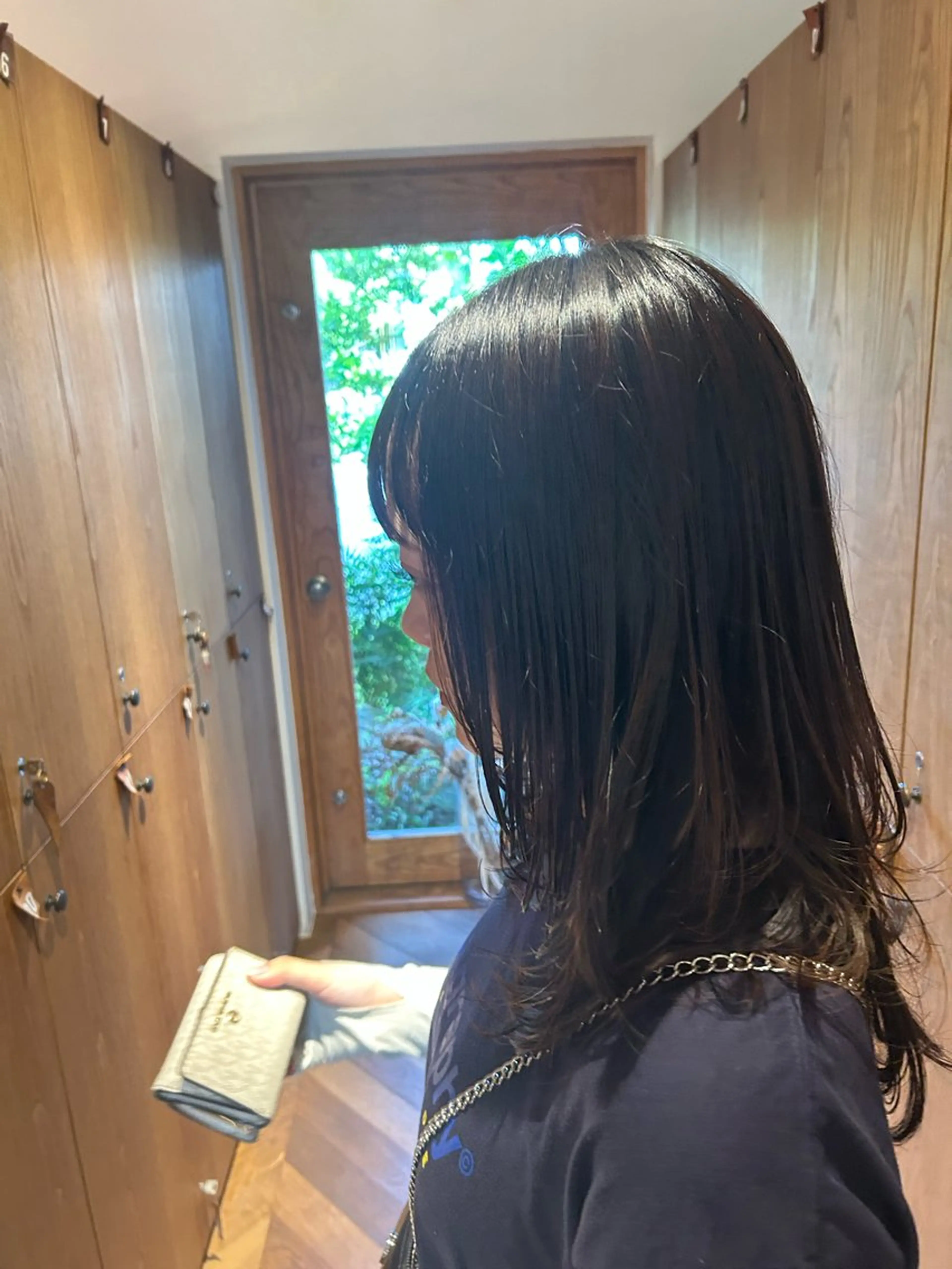 ロング 縮毛矯正 岡崎/暖色カラー/ デザイン/さらのヘアスタイル