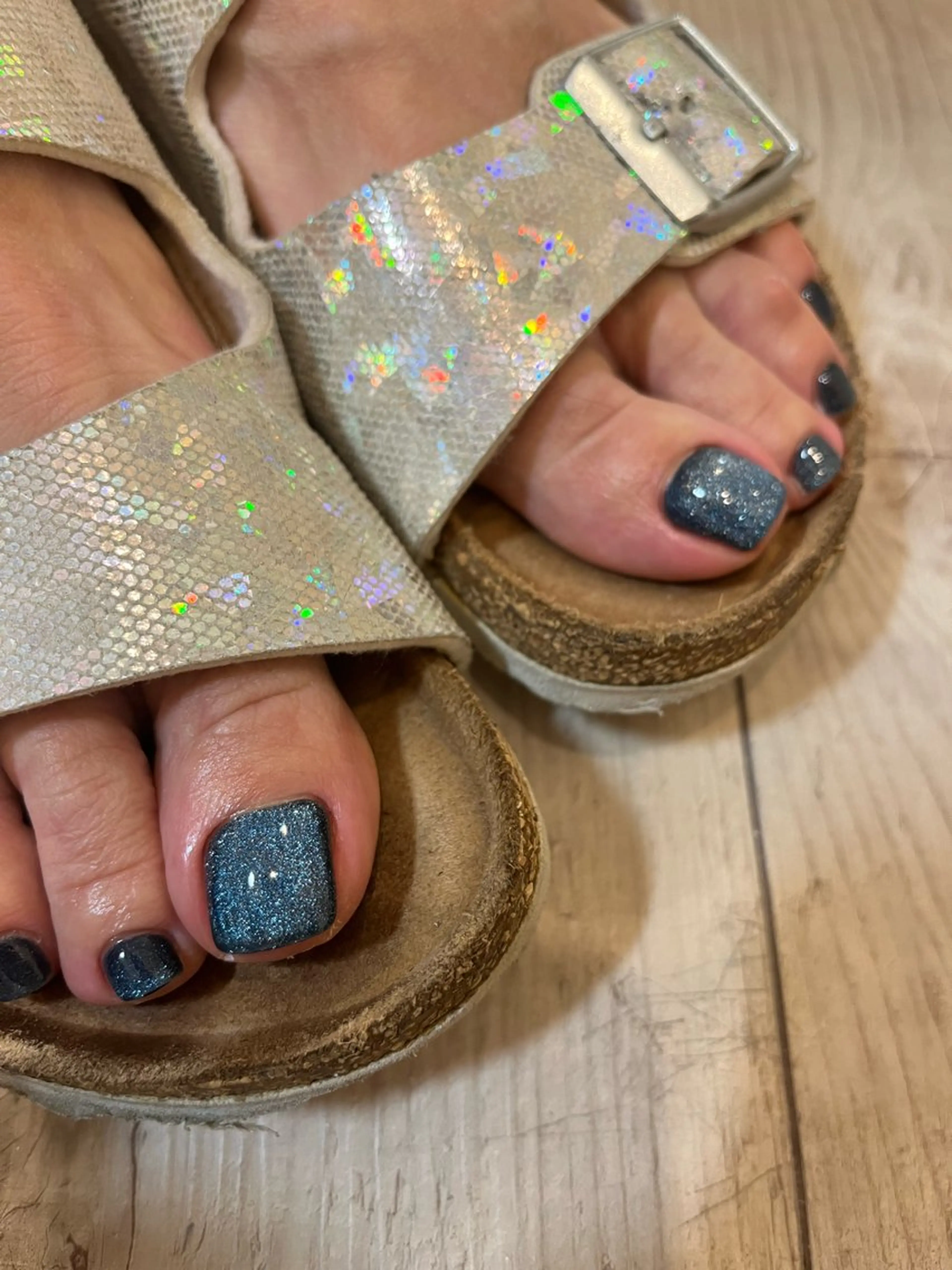 ネイル マグネットネイル フットネイル LINON所属・【LINON】 airiのネイルデザイン