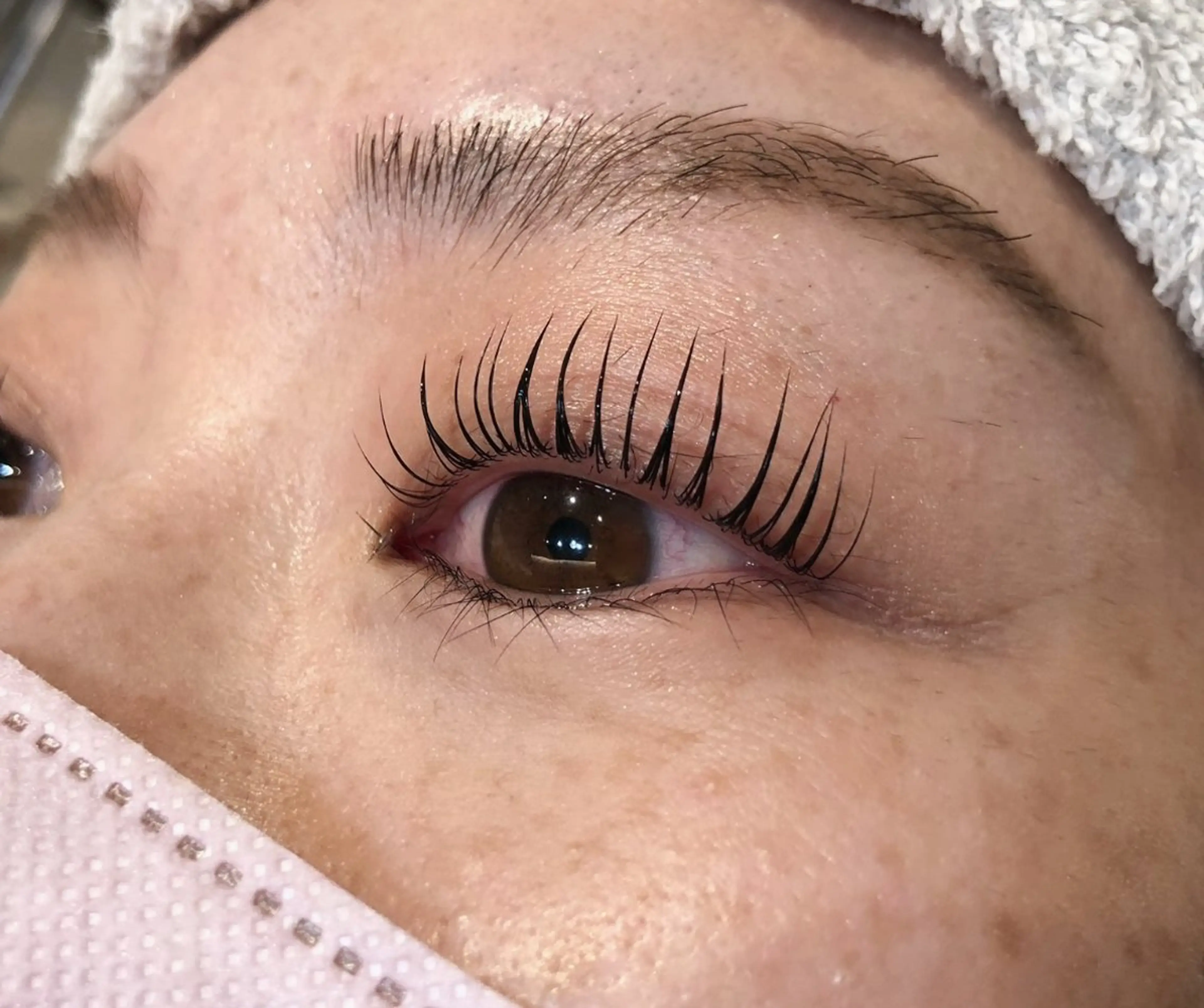 マツエク・マツパ パリジェンヌラッシュリフト Le'a first【レアファースト】 京都店所属・Le'a first ユイの眉毛・アイブロウイメージ