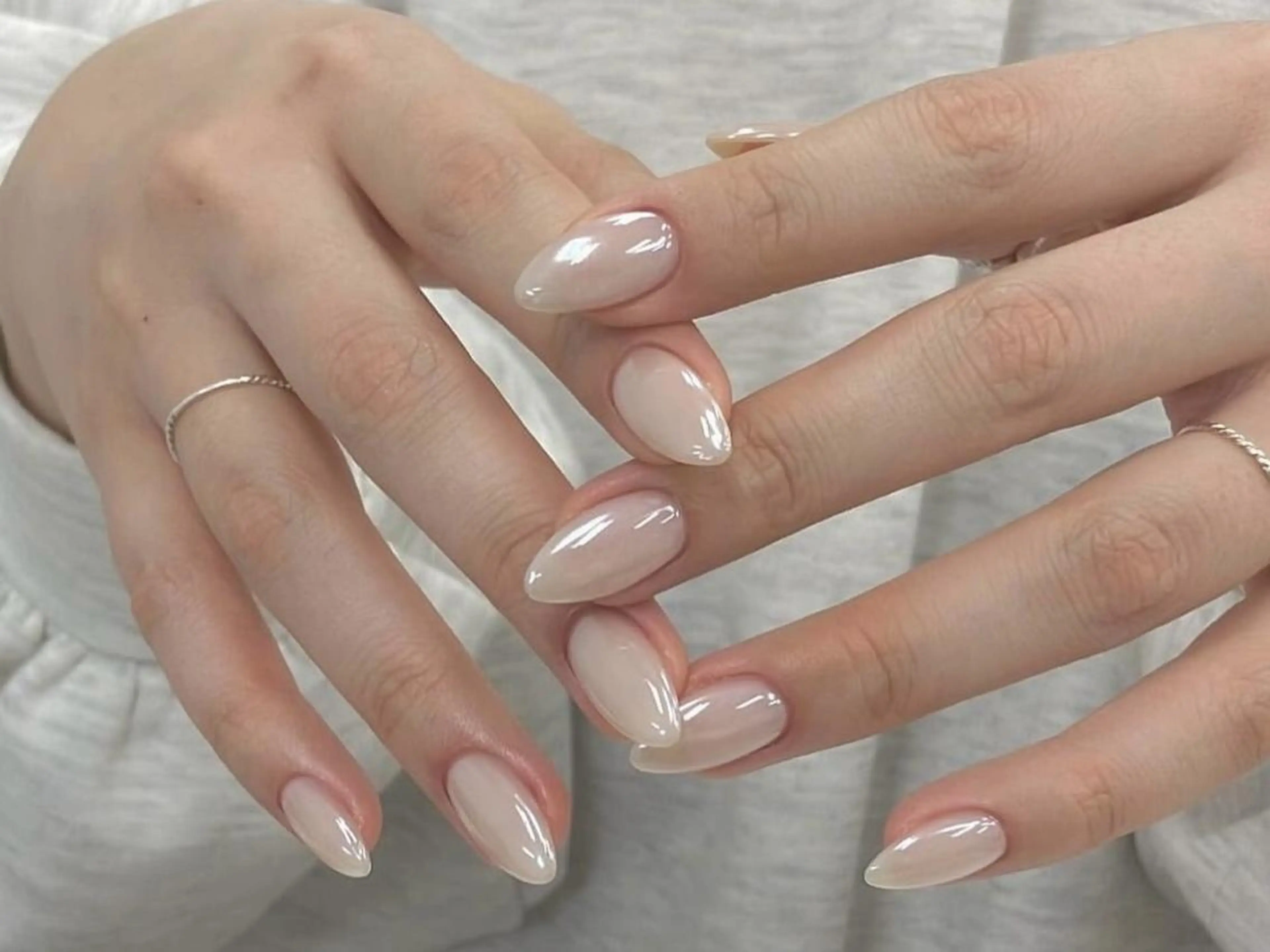 ネイル ハンドネイル na🎀🎀na ちゅるちゅるのネイルデザイン