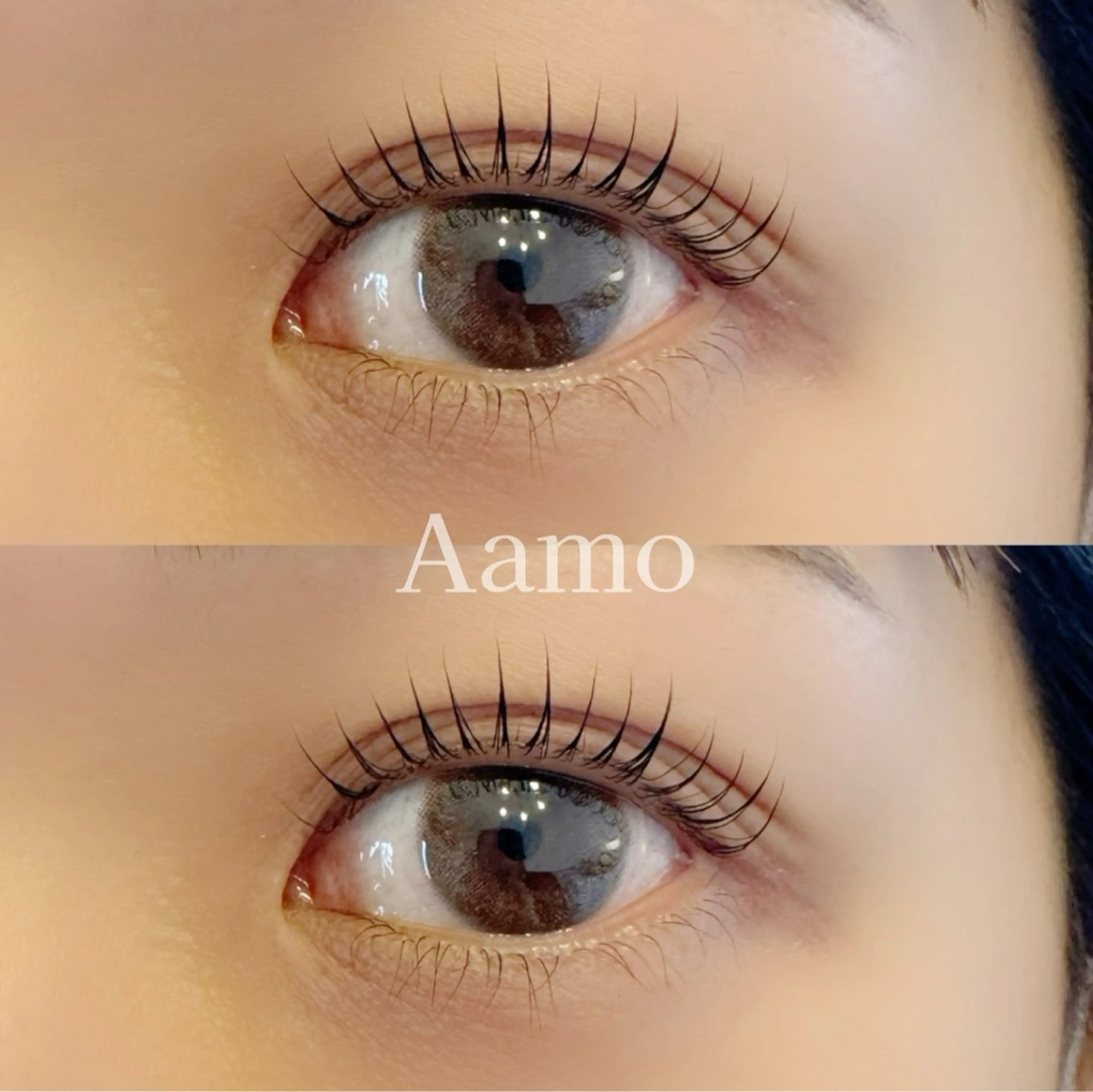 マツエク・マツパ Aamo所属・Aamo 《ｱｰﾓ》のマツエク・マツパデザイン