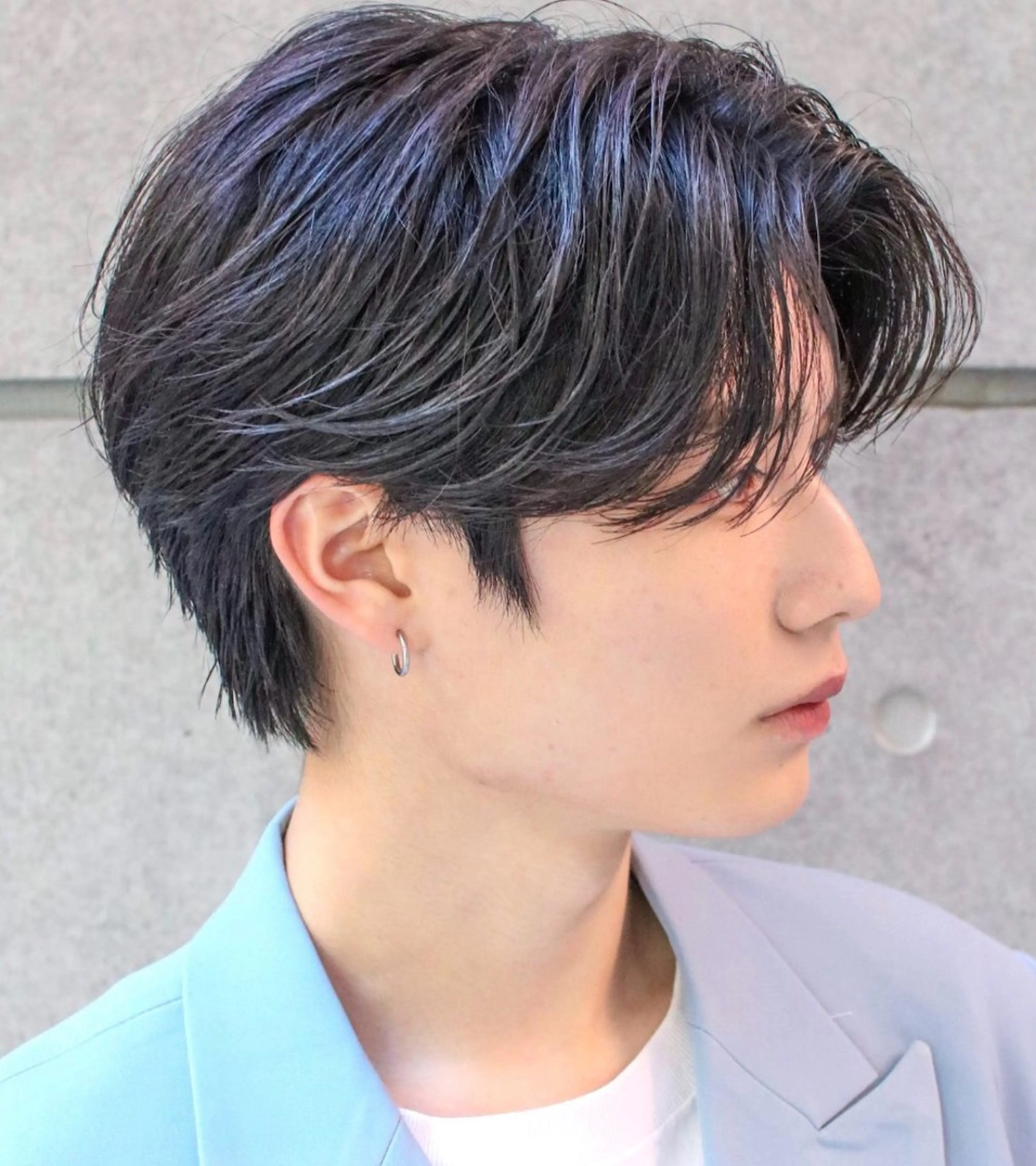 ✨朝楽メンズ毛流れパーマ＋トリートメント✨の写真