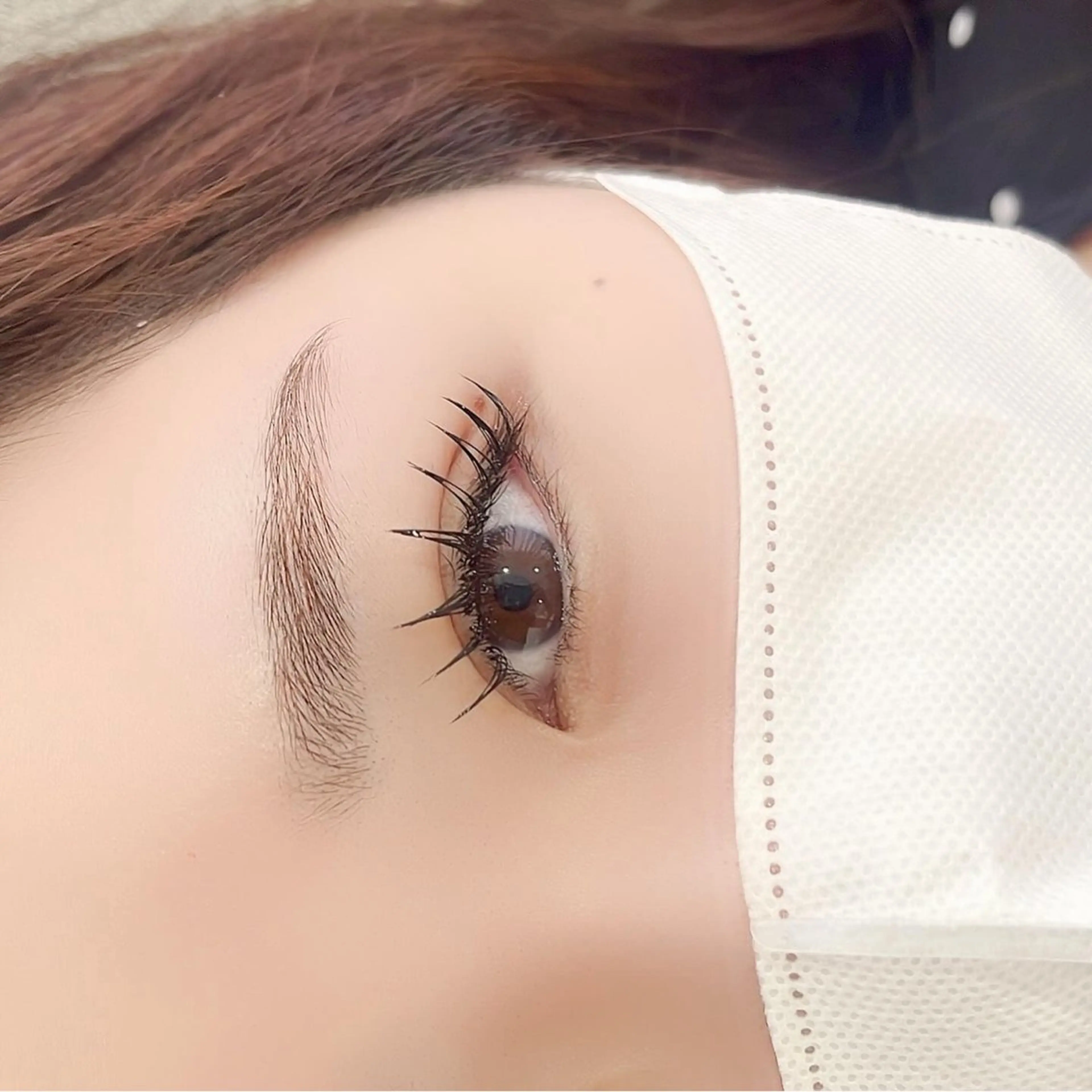 マツエク・マツパ Cherir MASAMIのマツエク・マツパデザイン