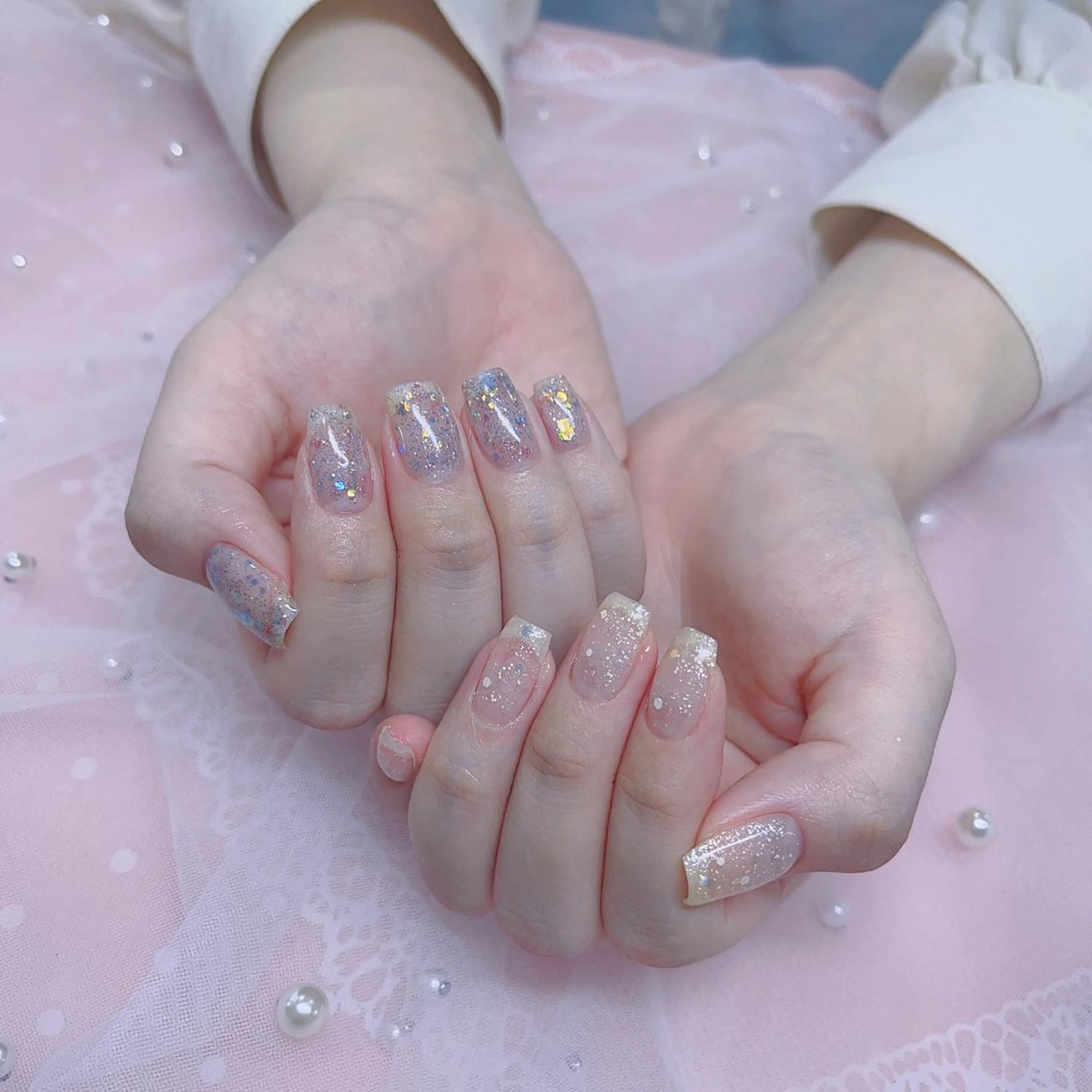 ネイル Fairyフェアリーネイルサロン所属・Nail Hibi サロンのネイルデザイン