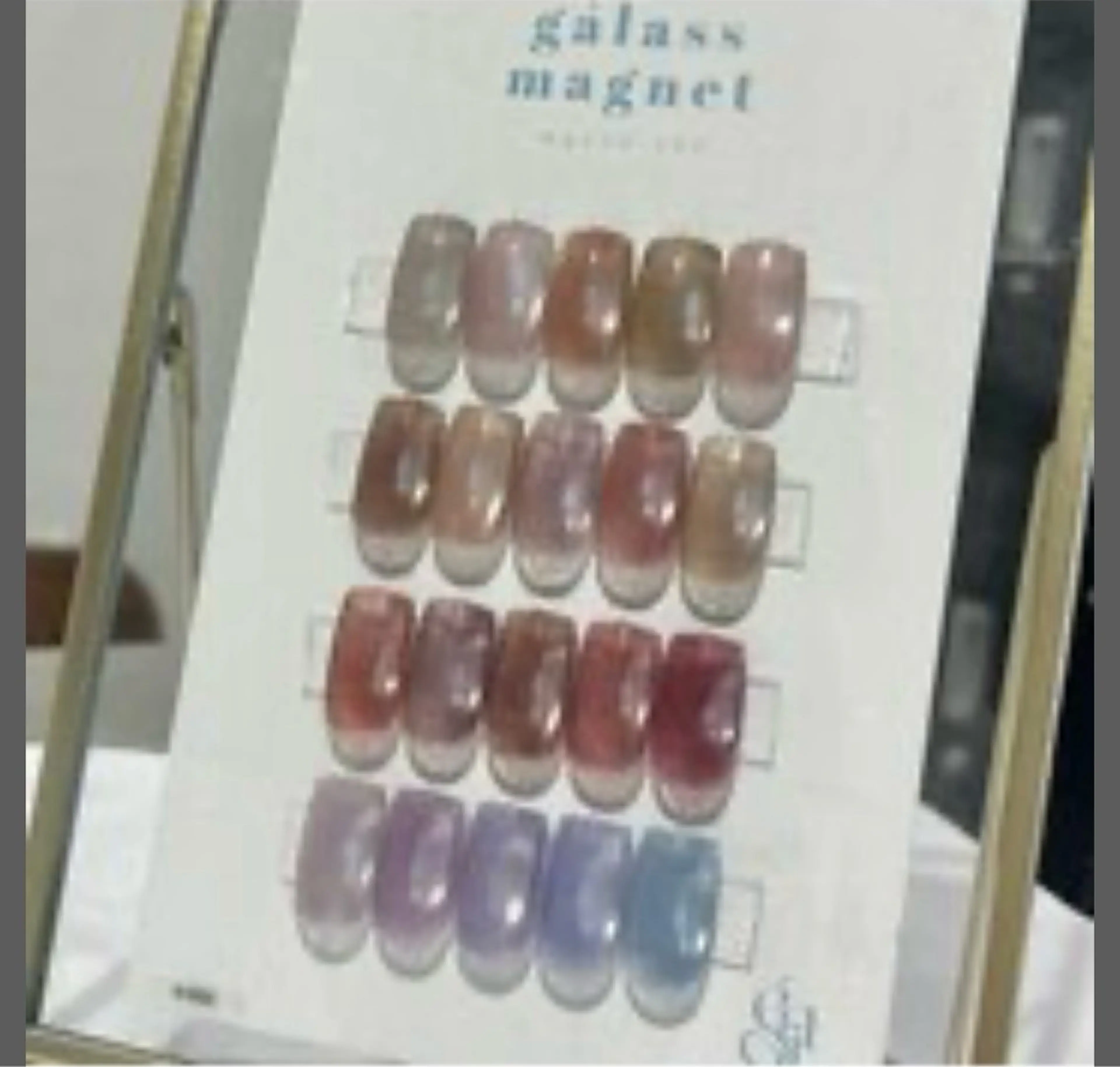ショート ハンドネイル M+Nail新宿所属・M+Nail 新宿のネイルデザイン