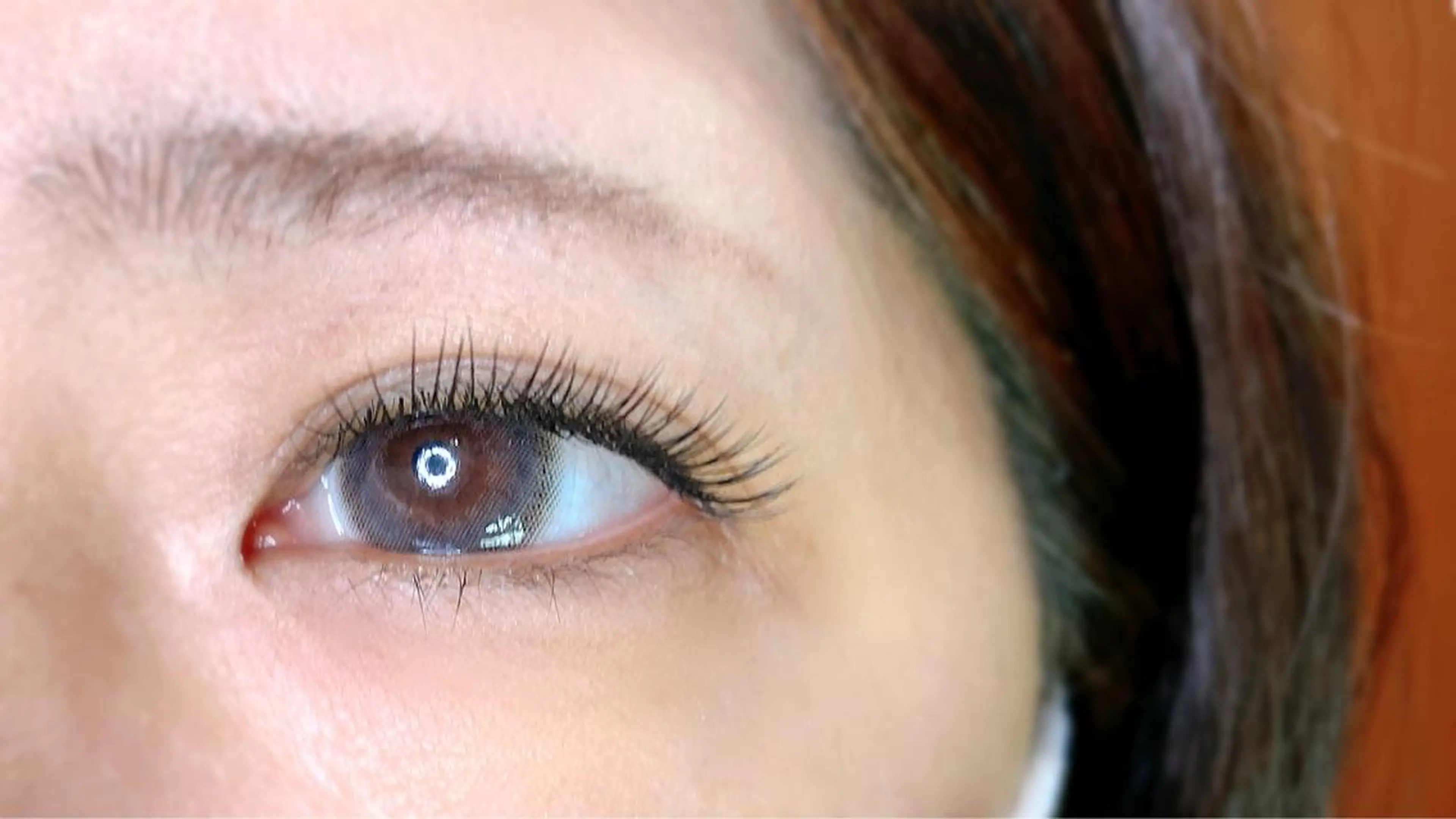 マツエク・マツパ フラットラッシュ Jカール マツエク LASHIQ南堀江 奥優美のマツエク・マツパデザイン