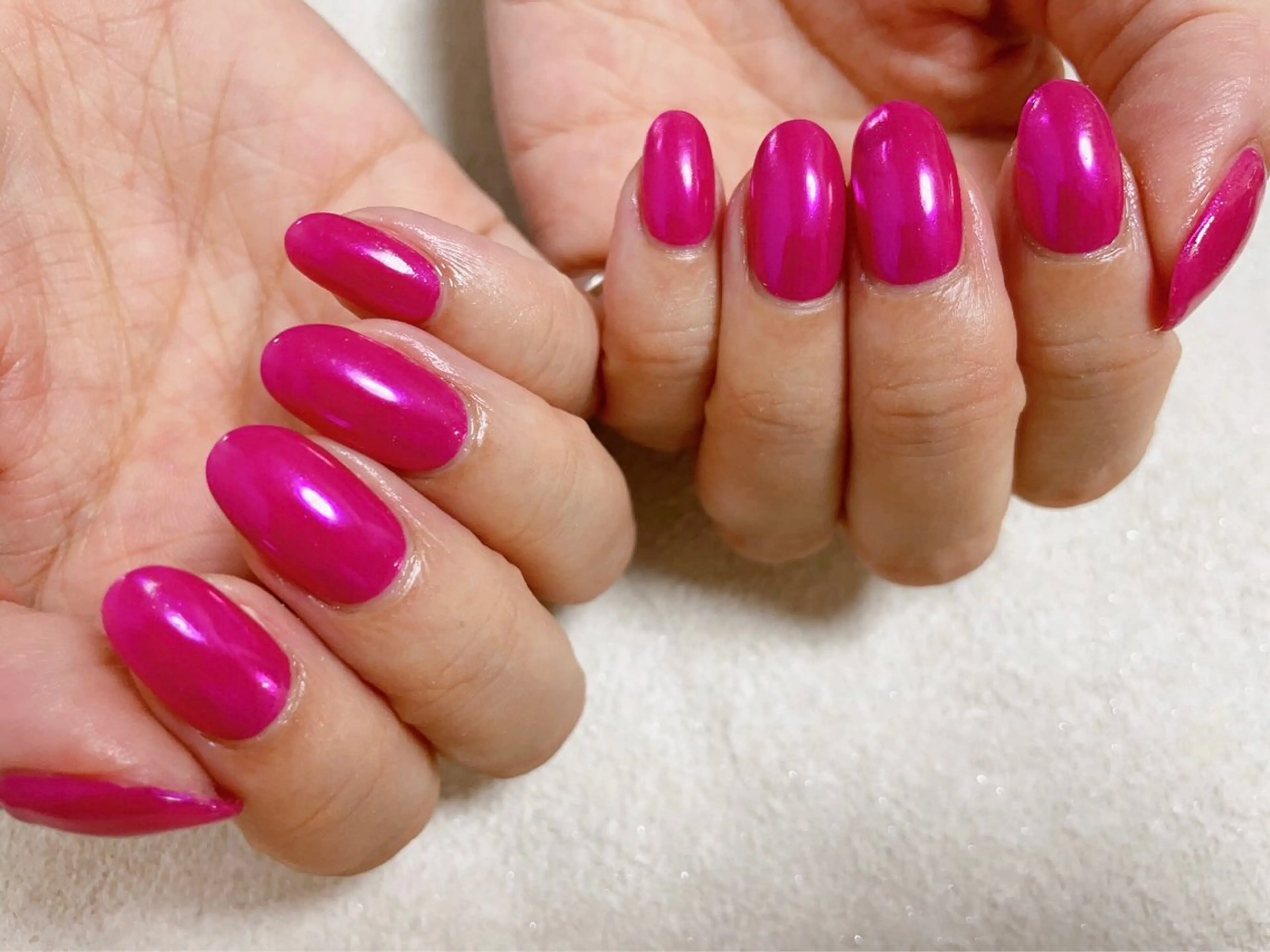 ネイル オーロラネイル フットネイル フレンチネイル ジェルネイル 韓国ネイル ハンドネイル Mogu nail 二子玉川のネイルデザイン