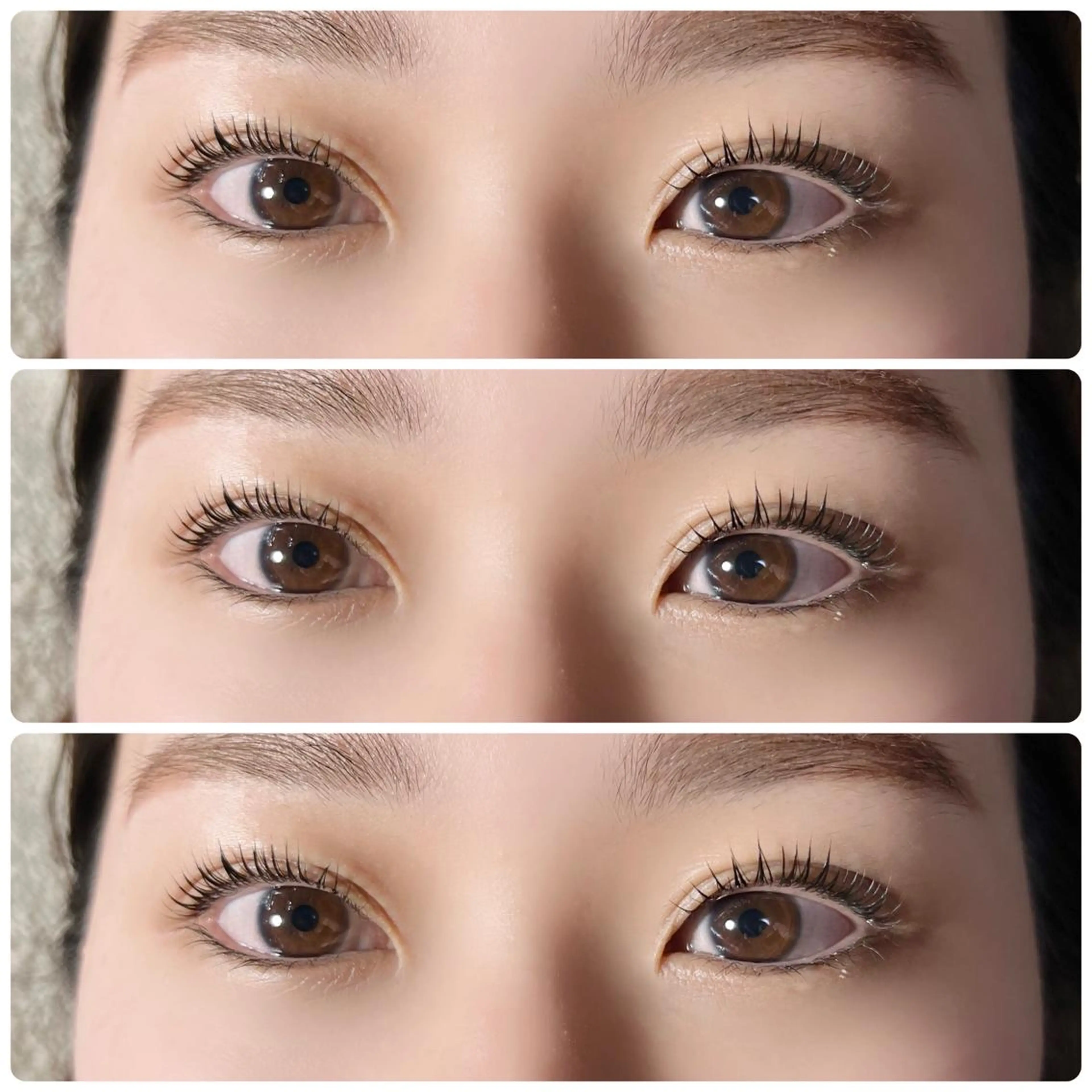 マツエク・マツパ パリジェンヌラッシュリフト lilou 【マツエク・まつパ】のマツエク・マツパデザイン