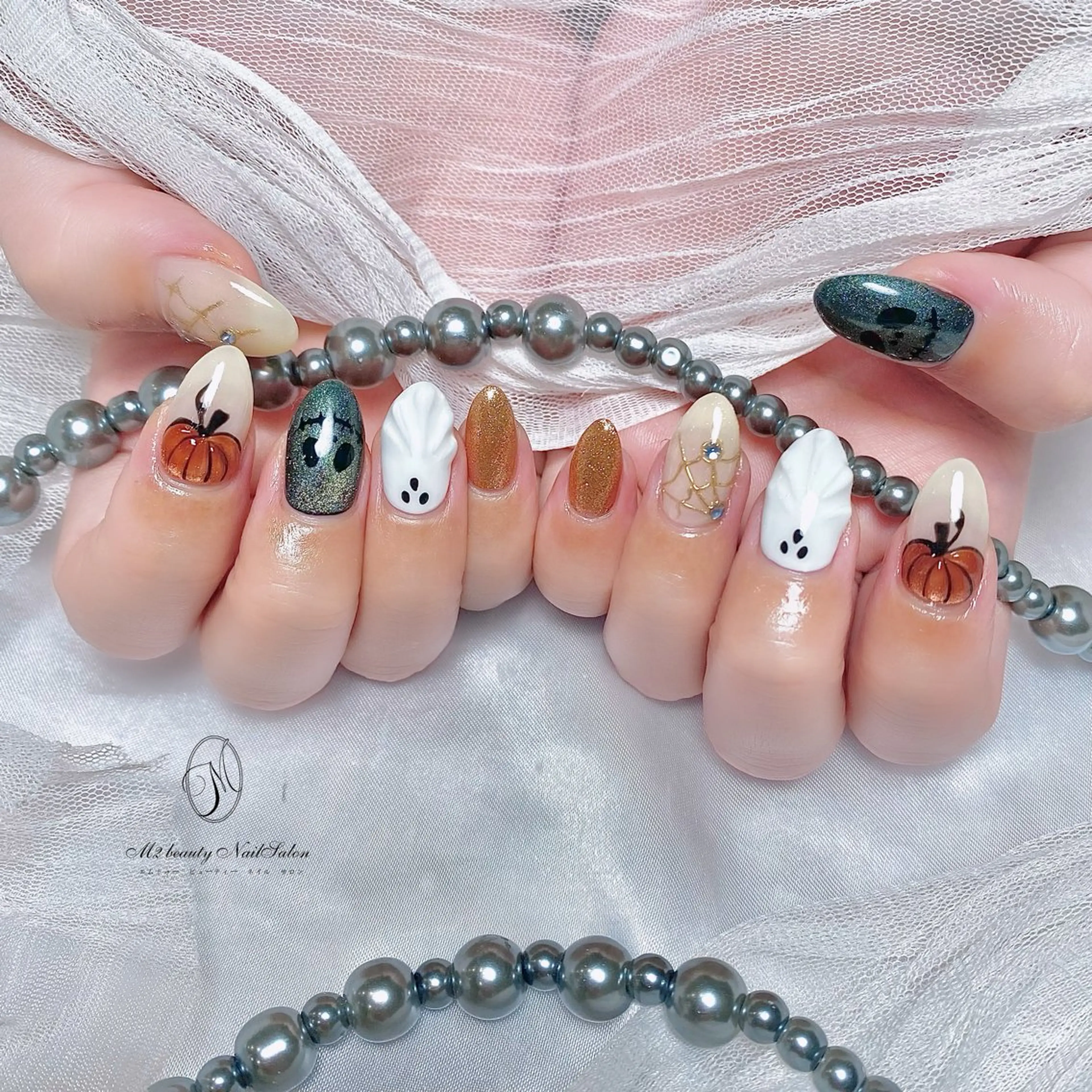 ネイル M2 beauty Mayuのネイルデザイン