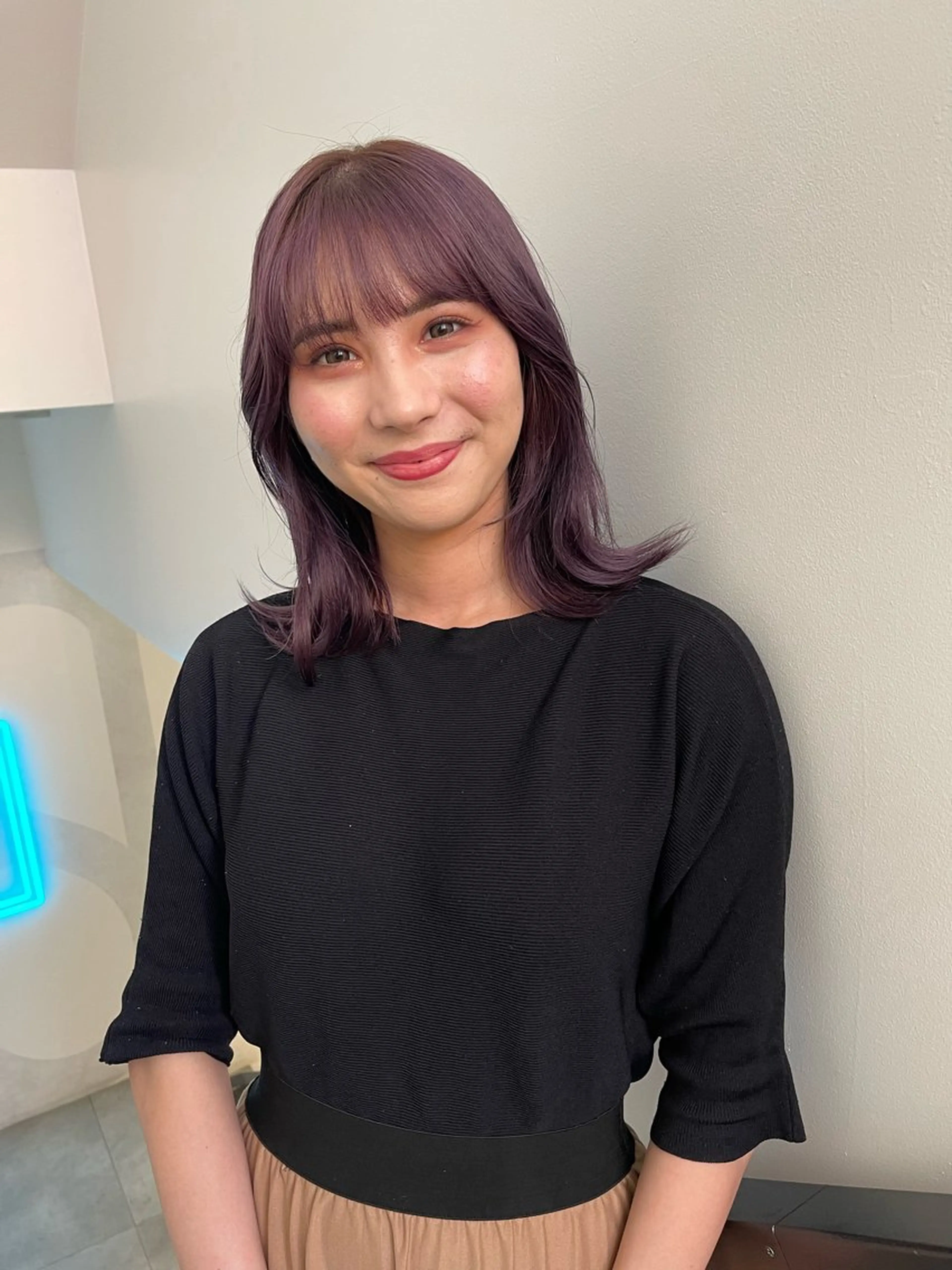 ミディアム カラー zestKalon 🔗IBUのヘアスタイル