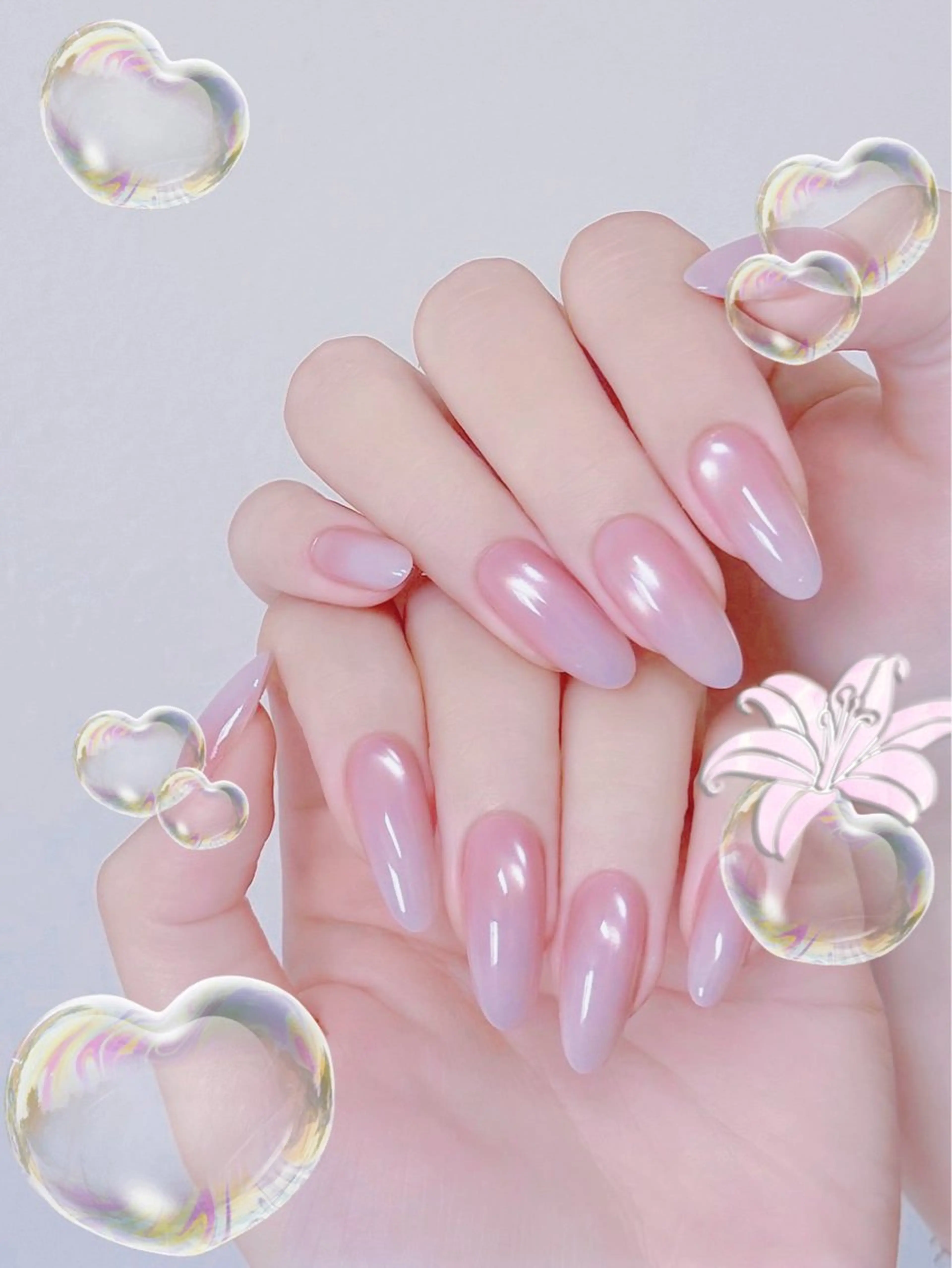 カラー AIN Nailのネイルデザイン